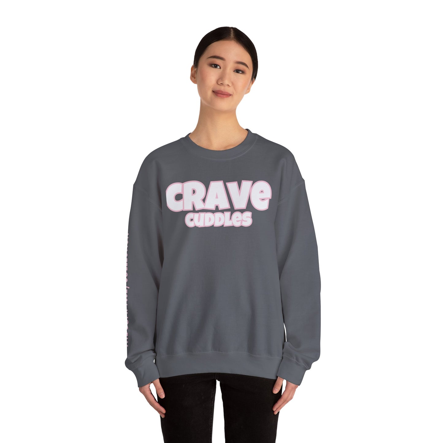 CRAVE CUDDLES The Natalie Cozy Sweatshirt
