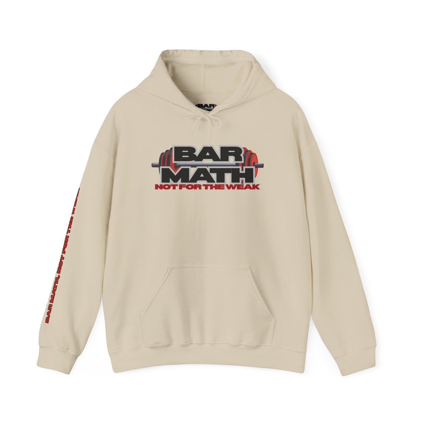 BAR MATH, NOT FOR THE WEAK Heavy Blend™ Hoodie Sweatshirt