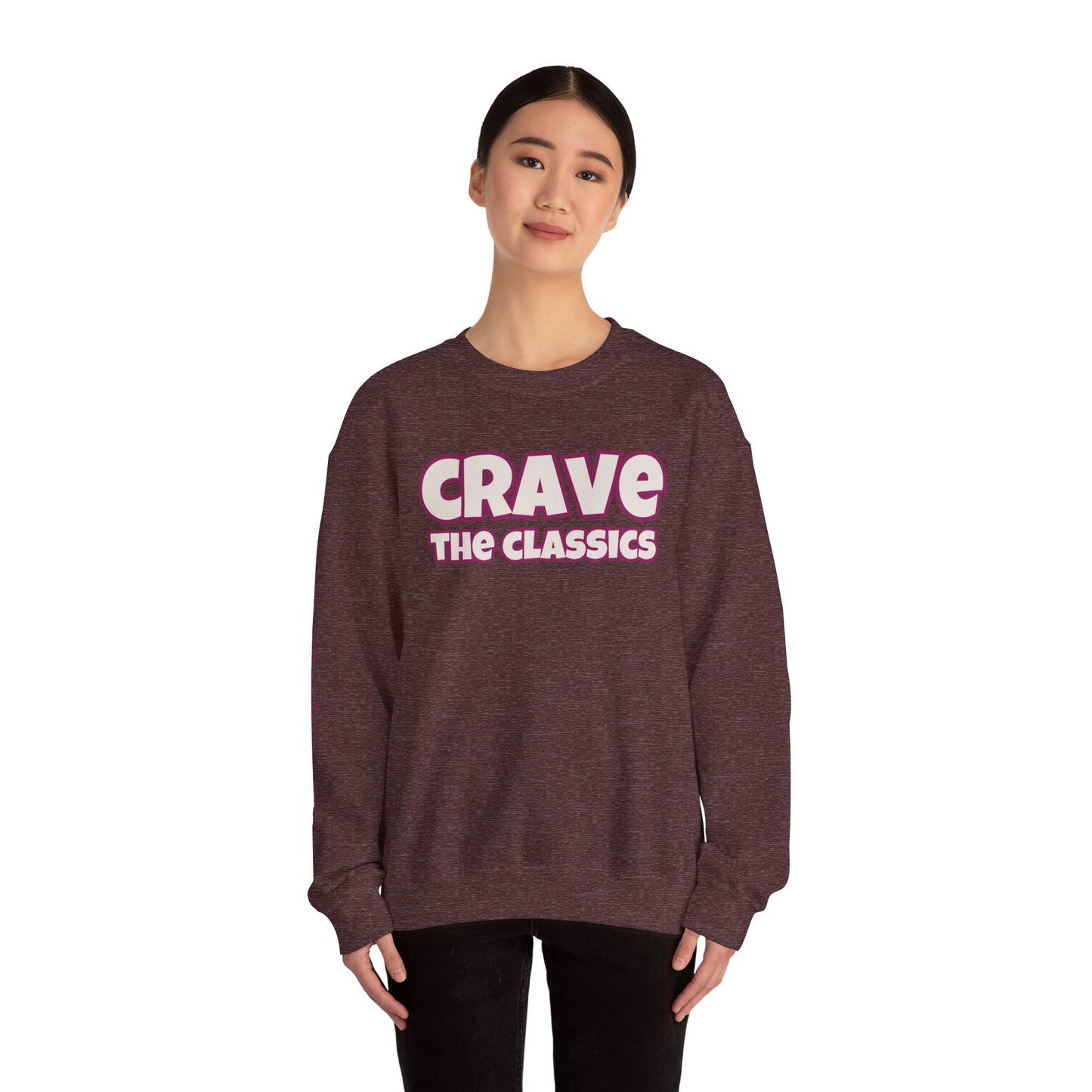 CRAVE THE CLASSICS COMFYcozy Sweatshirt