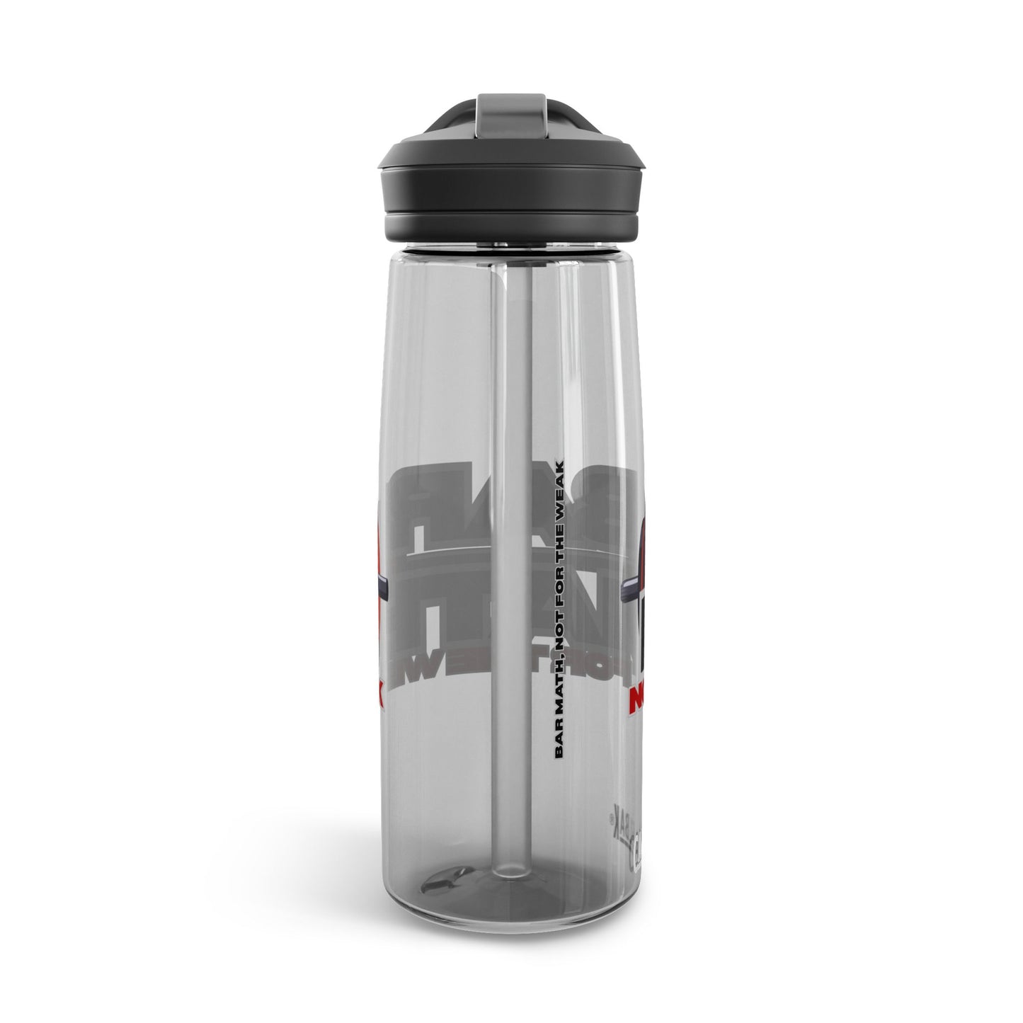 BAR MATH Performance Water Bottle – Not For The Weak