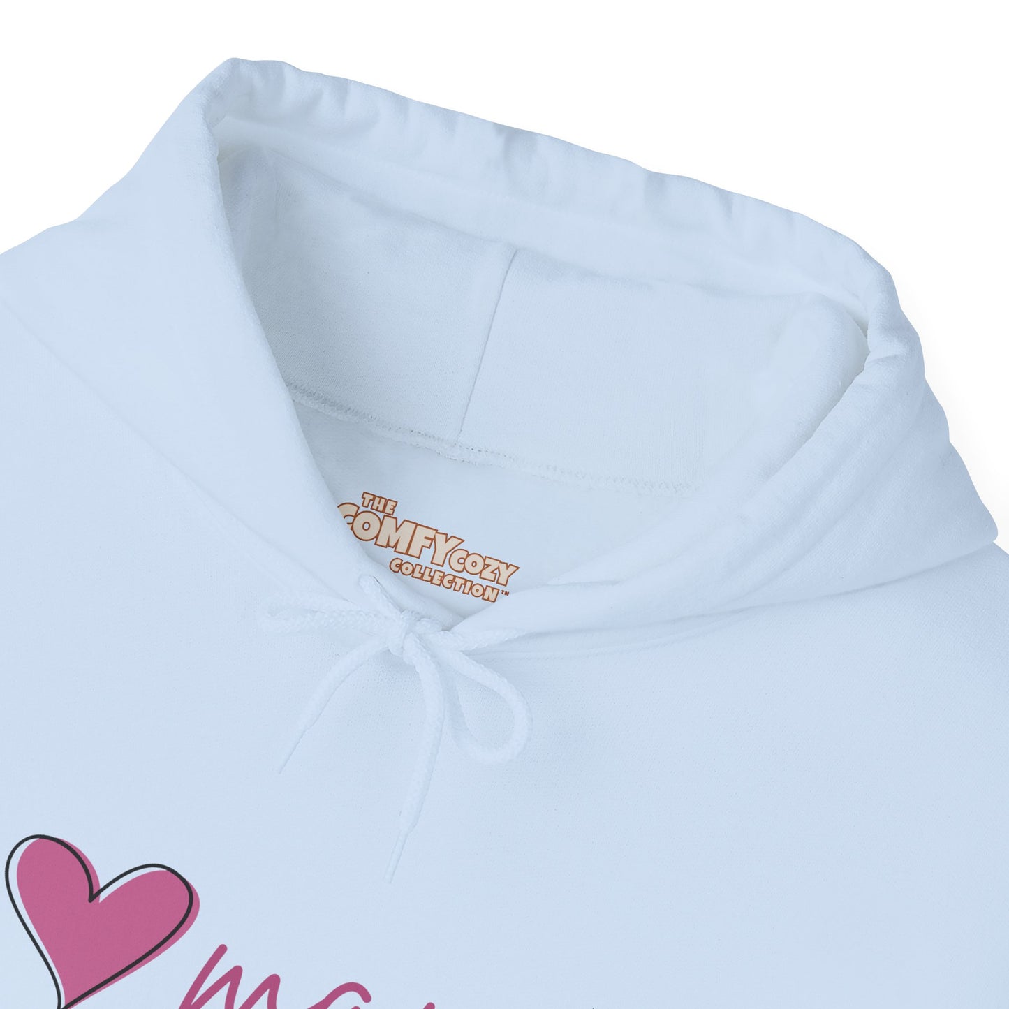 Mama Heart COMFYcozy Heavy Blend™ Hooded Sweatshirt