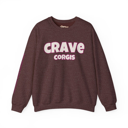 CRAVE CORGIS Cozy Sweatshirt