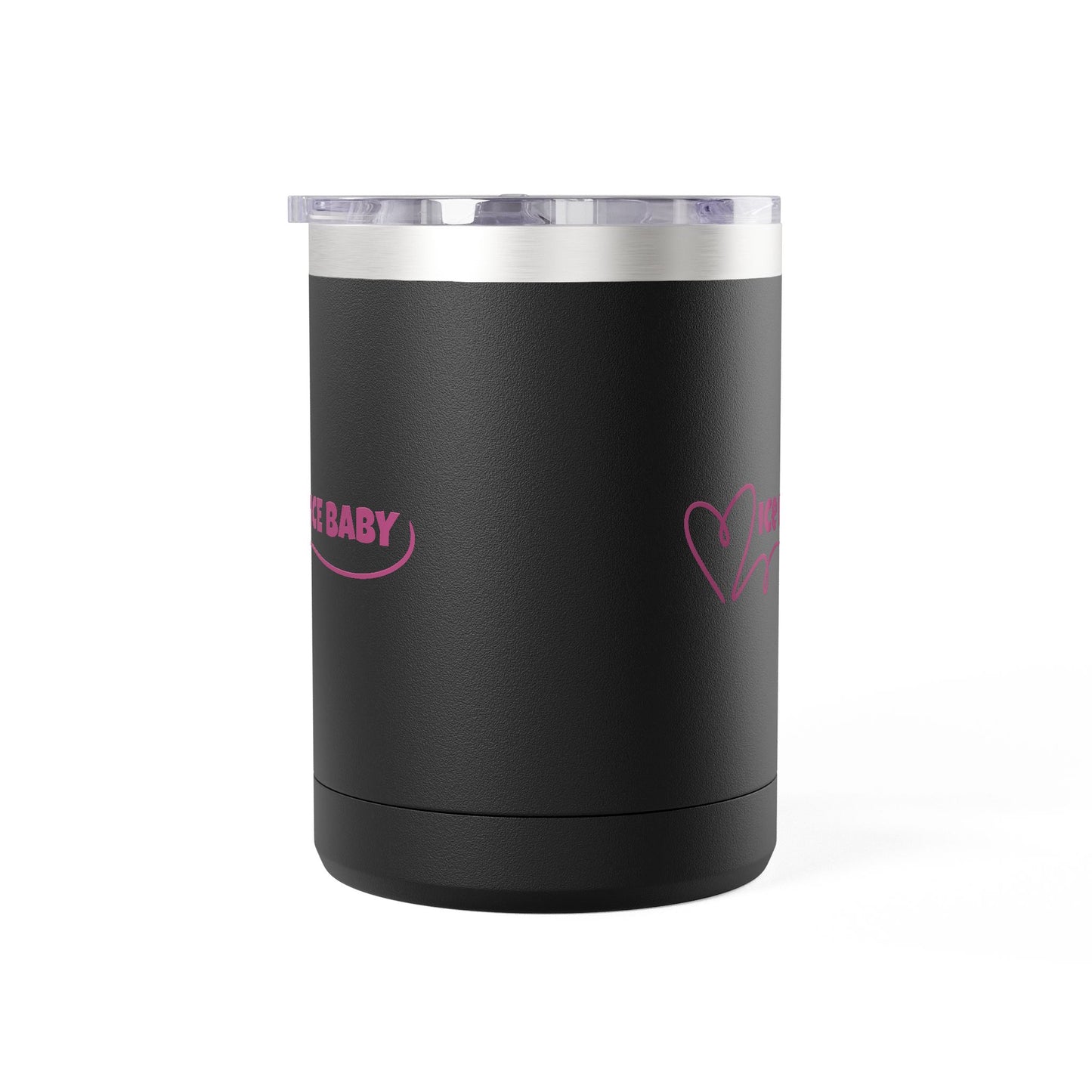 Ice Ice Baby Coffee Mug Tumbler, Fun Drinkware, Gift for Ice Cream Lovers, Unique Kitchen Décor, Home & Office Mug