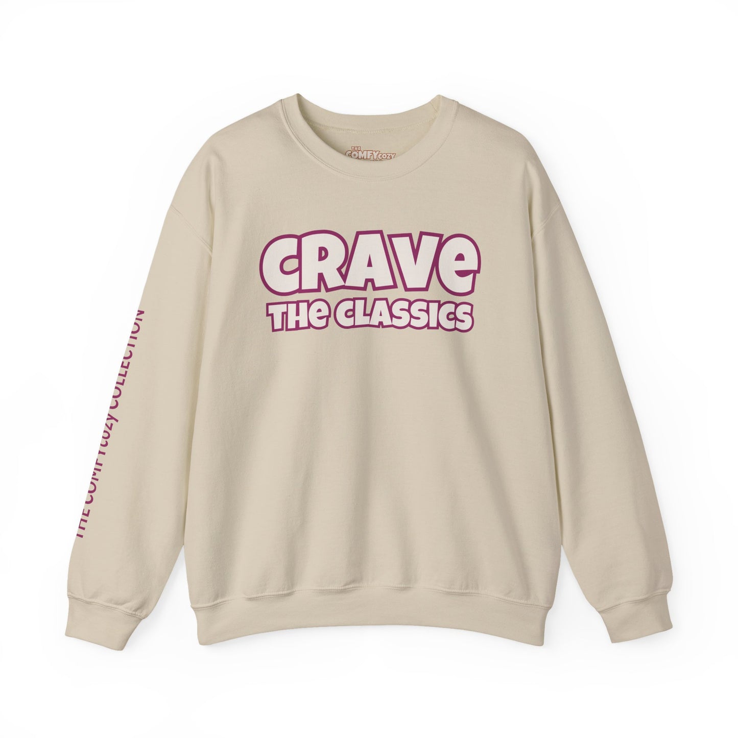 CRAVE THE CLASSICS COMFYcozy Sweatshirt