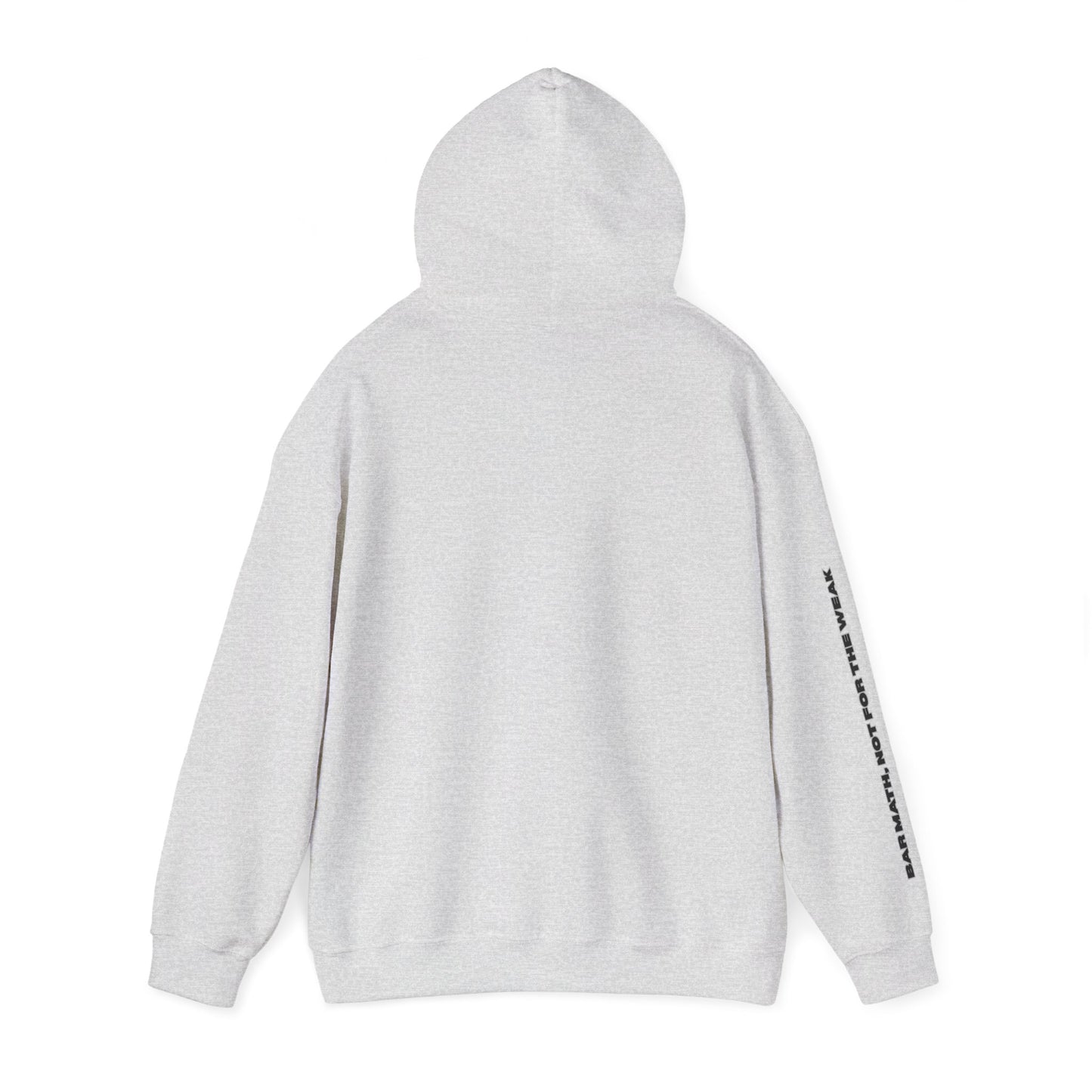 CRAVE IRON, BAR MATH Heavy Blend™ Hoodie Sweatshirt