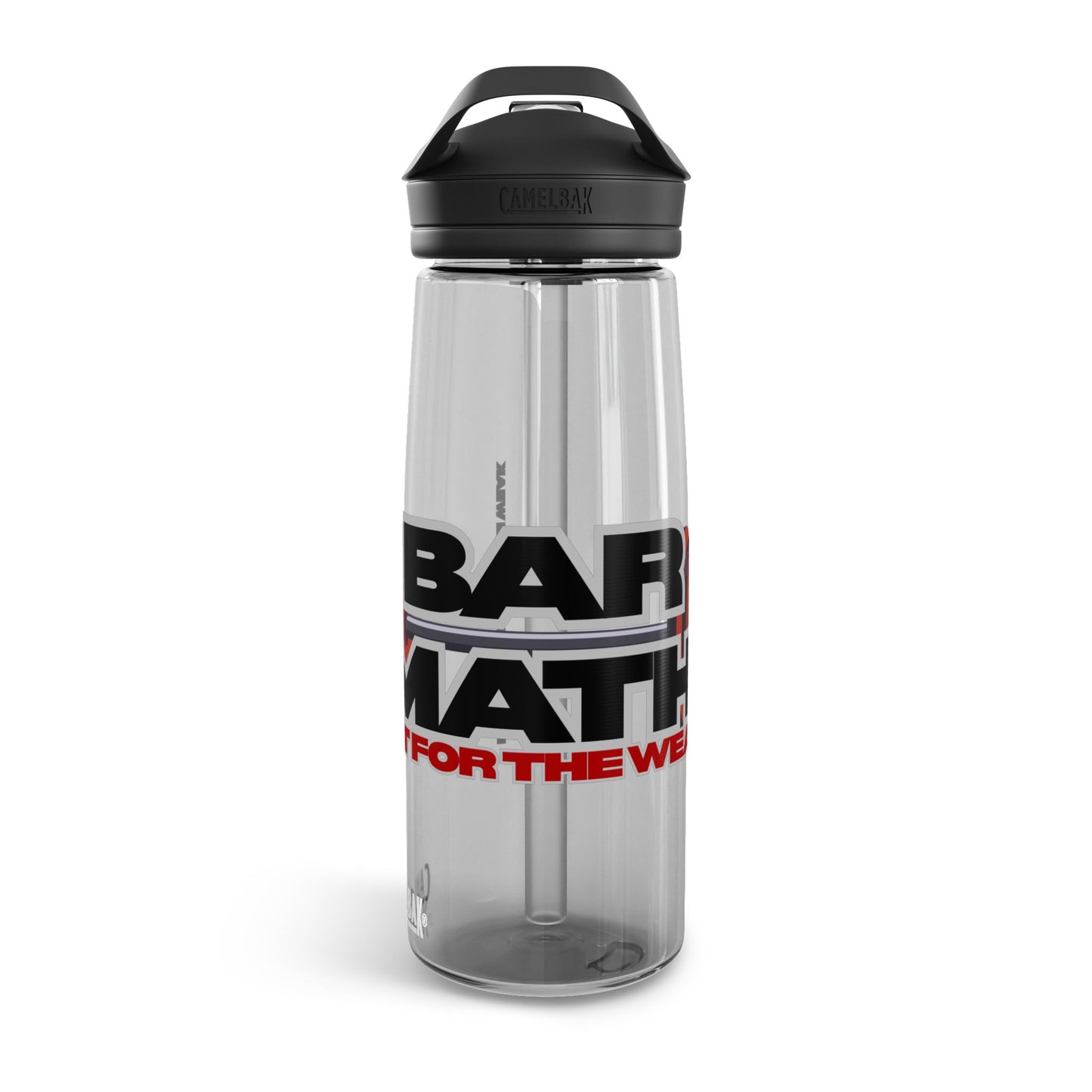 BAR MATH Performance Water Bottle – Not For The Weak