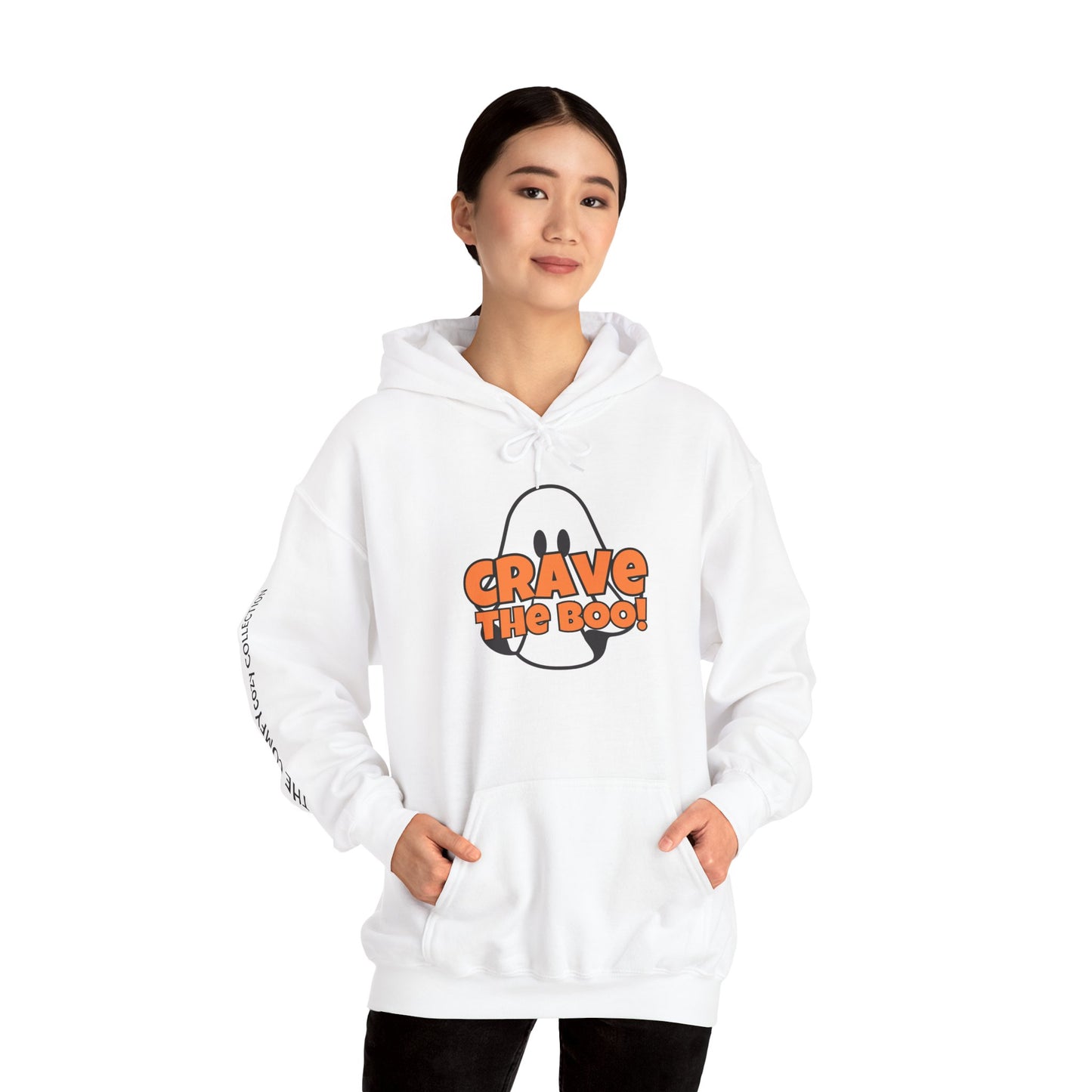 CRAVE THE BOO!  COMFYcozy Heavy Blend™ Hooded Sweatshirt