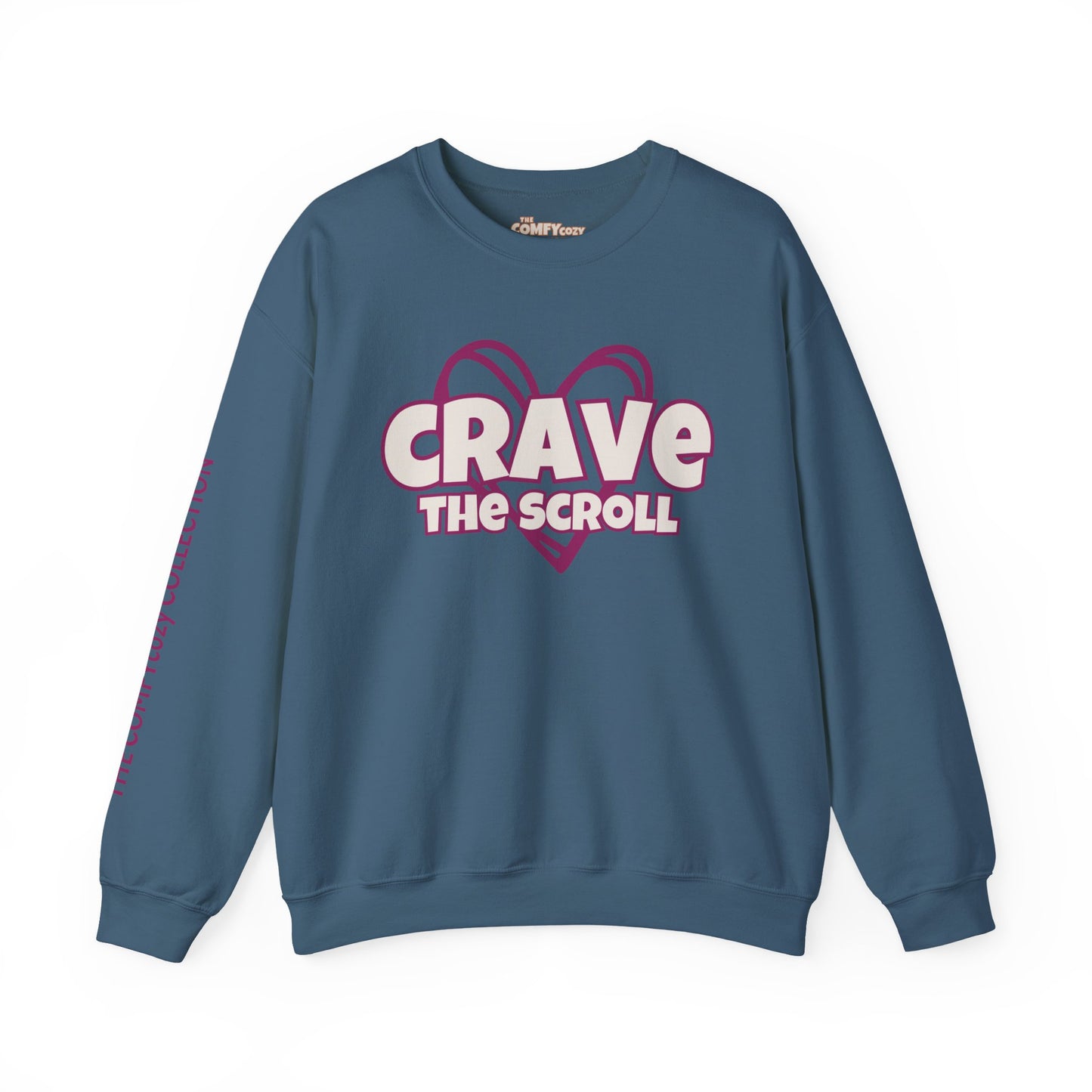 CRAVE THE SCROLL COMFYcozy Sweatshirt