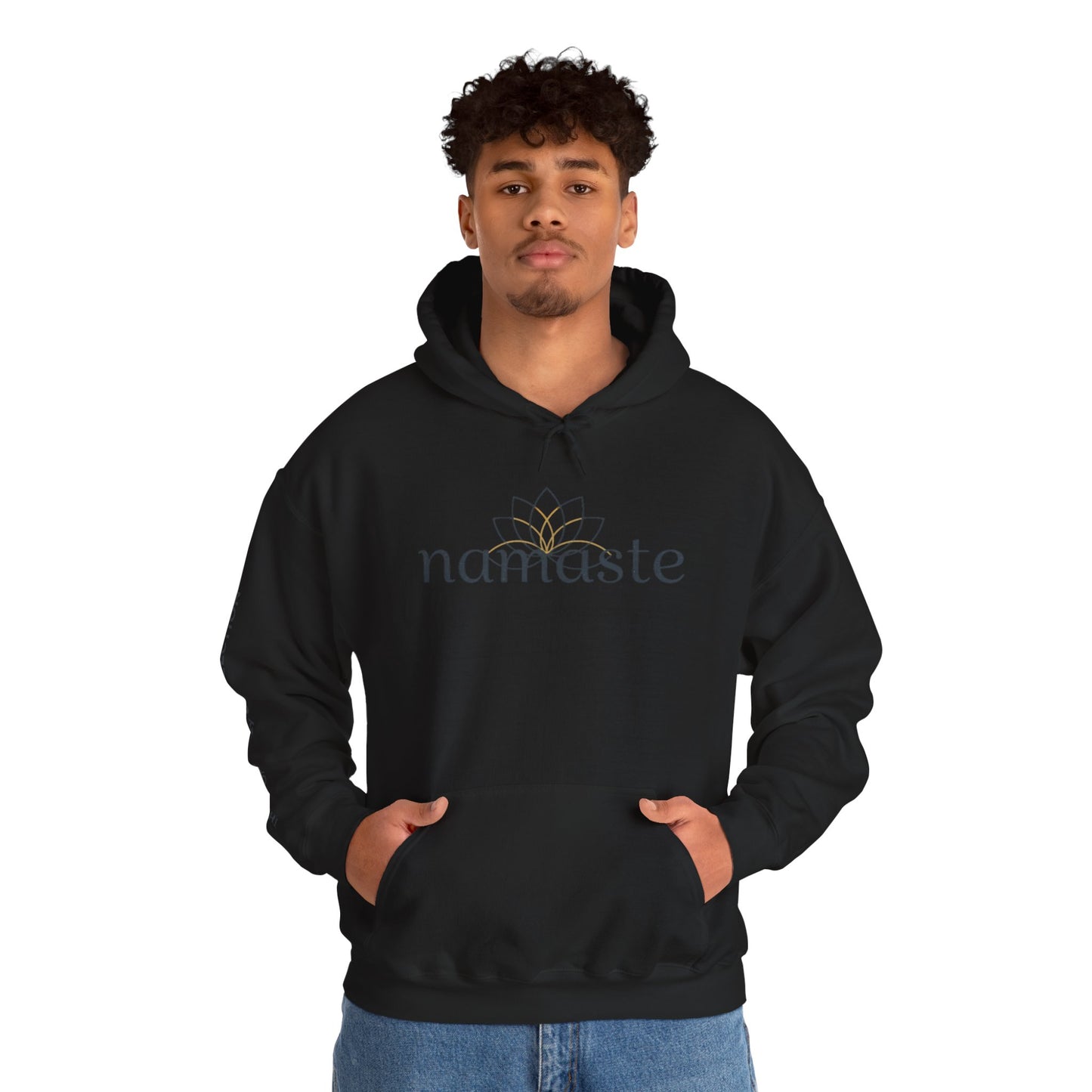 NAMASTE COMFYcozy Heavy Blend™ Hooded Sweatshirt