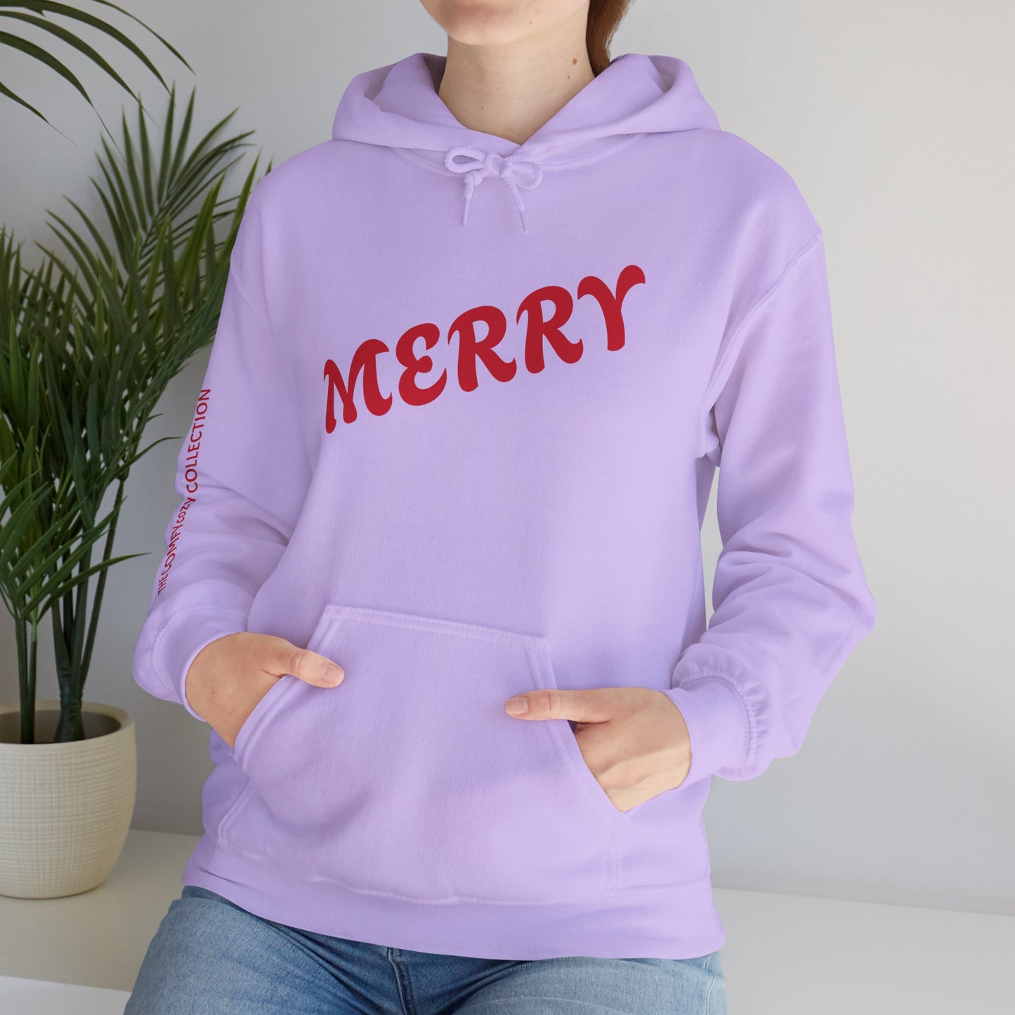 MERRY COMFYcozy Heavy Blend™ Hooded Sweatshirt