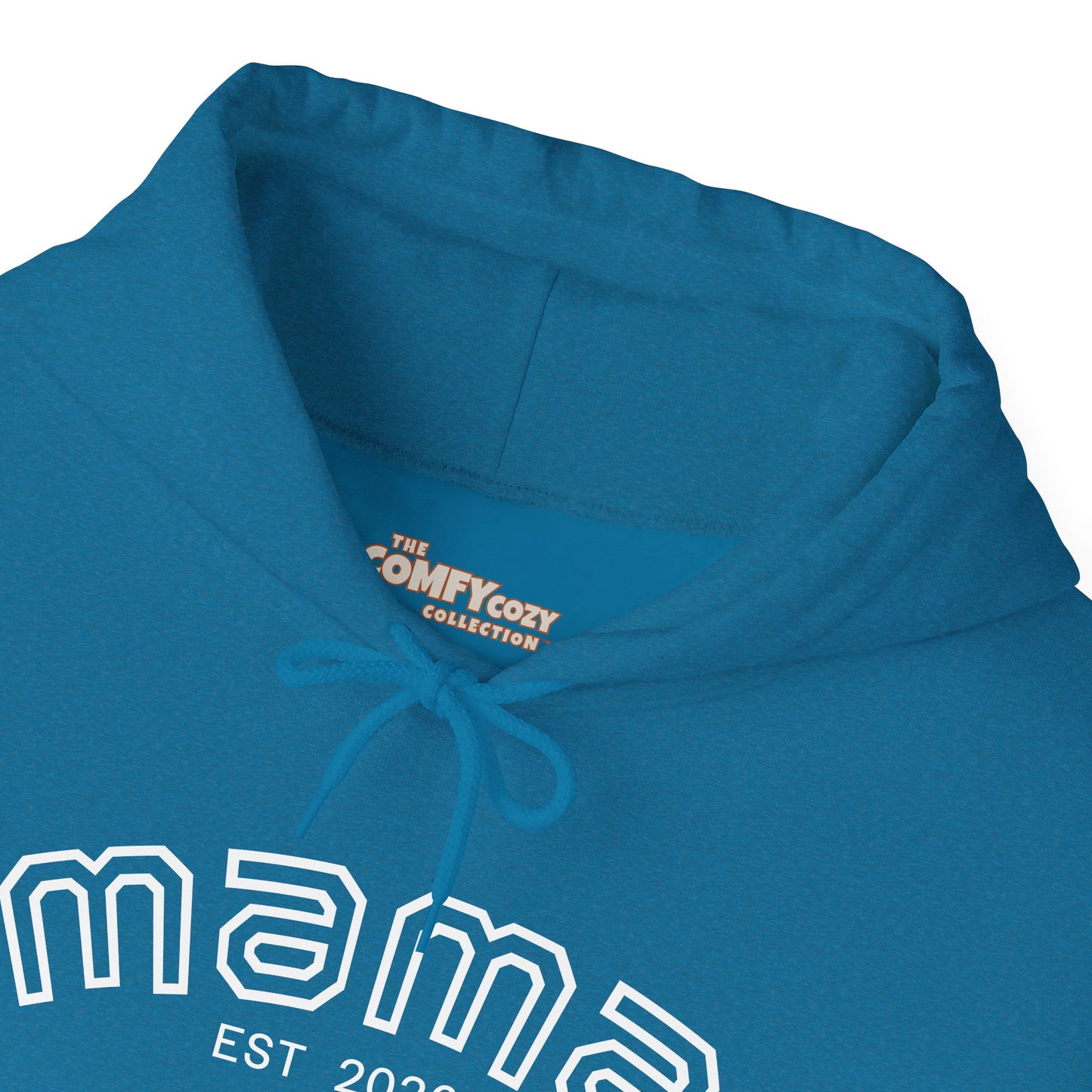 2026 MAMA  Est 2026 COMFYcozy Heavy Blend™ Hooded Sweatshirt