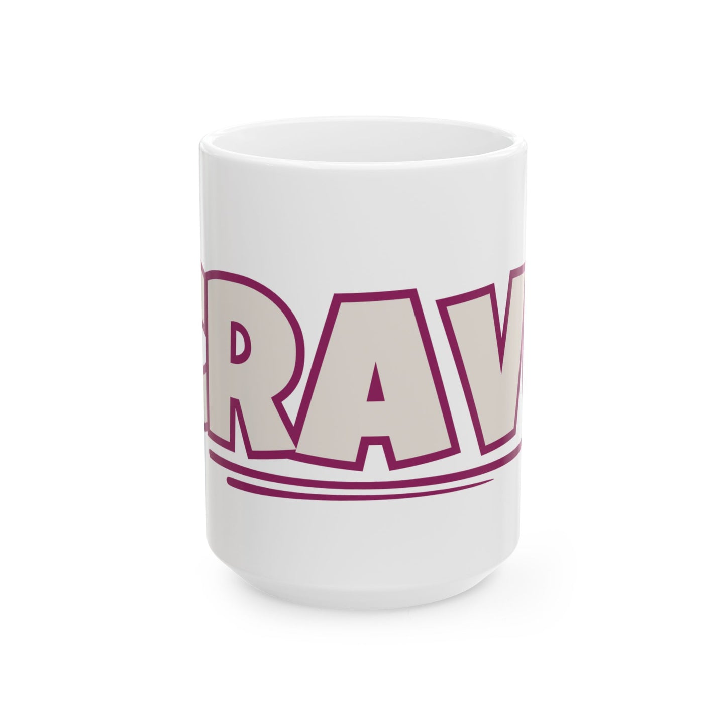 CRAVE Coffee Mug  (15oz)