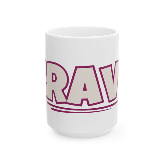 CRAVE Coffee Mug  (15oz)