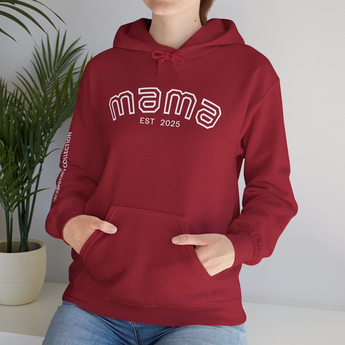 2025 MAMA  Est 2025 COMFYcozy Heavy Blend™ Hooded Sweatshirt