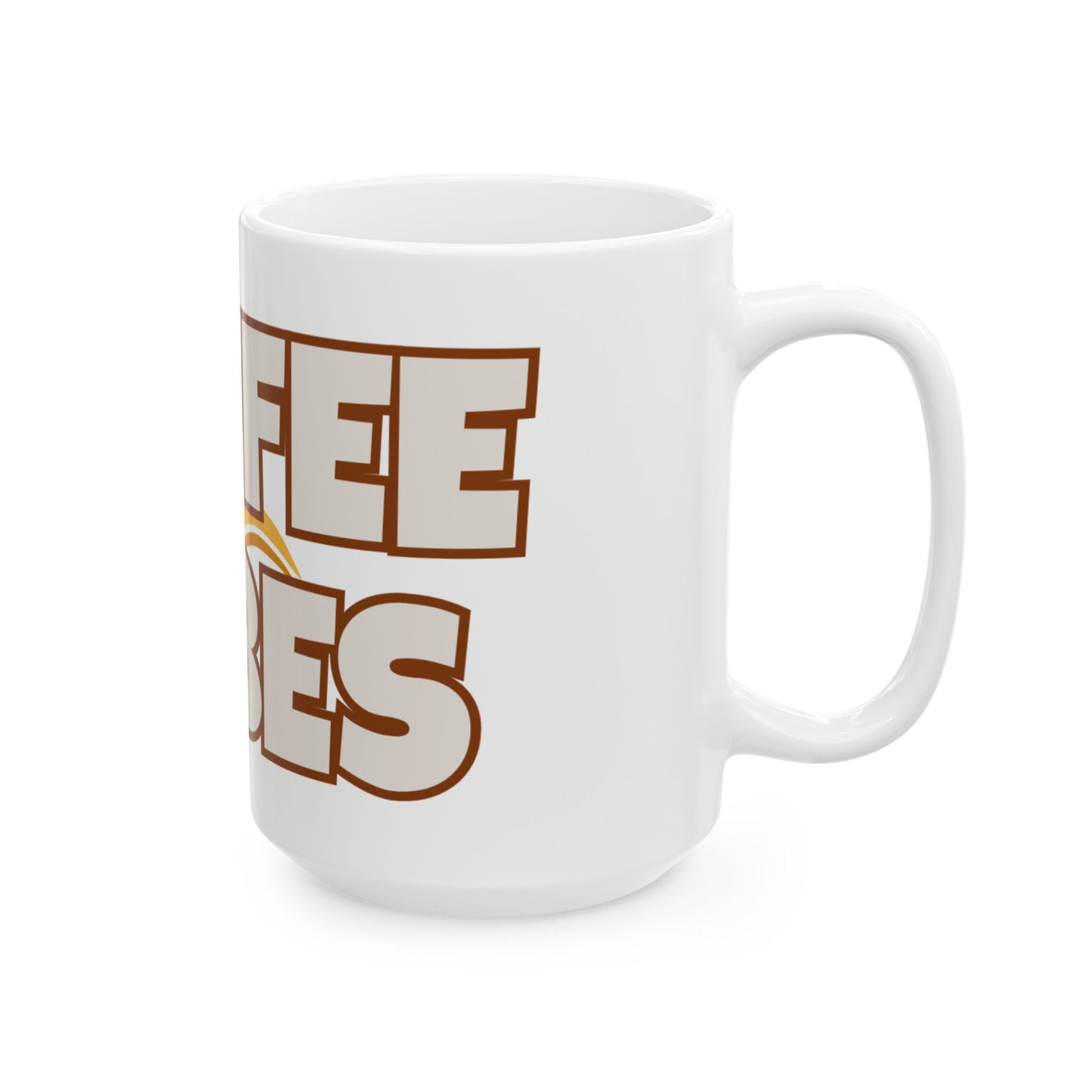 Coffee Vibes Coffee Mug  (15oz)