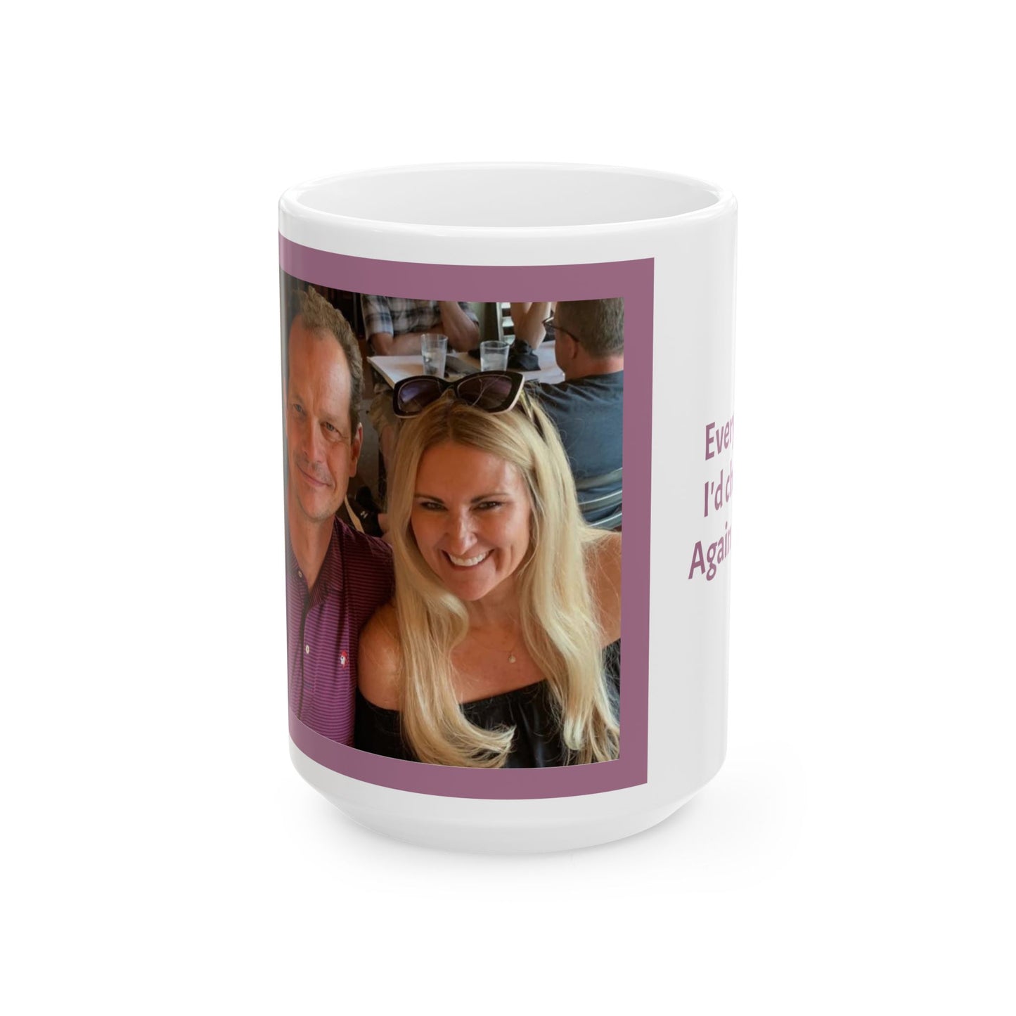 Every lifetime Personalized XOXO Coffee Mug  (15oz)