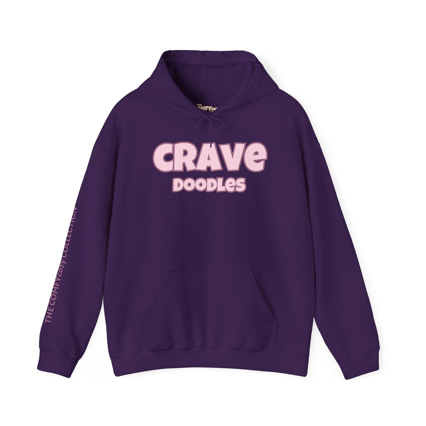 CRAVE DOODLES Heavy Blend™ Hooded Sweatshirt
