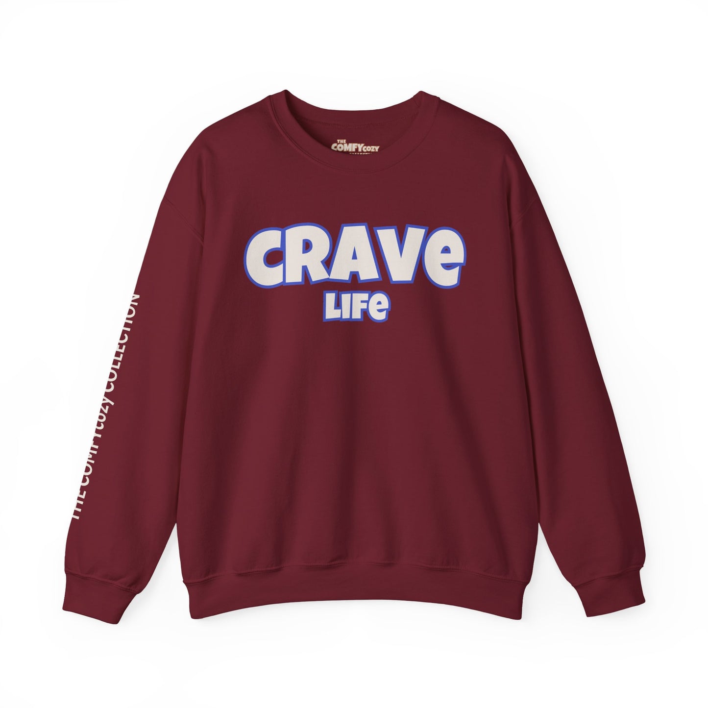 CRAVE LIFE Cozy Sweatshirt