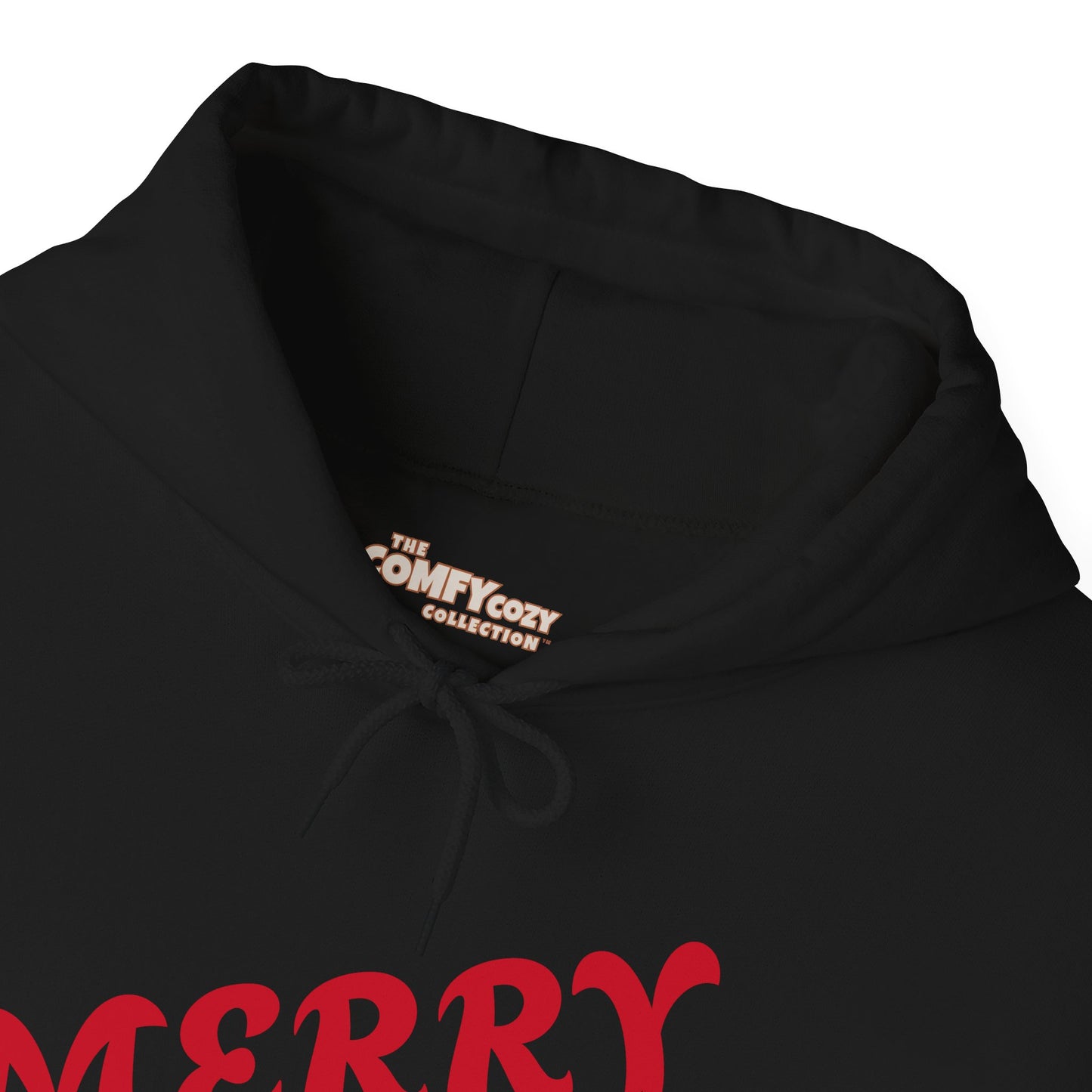 MERRY COMFYcozy Heavy Blend™ Hooded Sweatshirt
