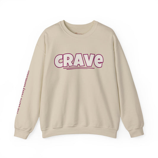 CRAVE our COMFYcozy Crewneck Sweatshirt