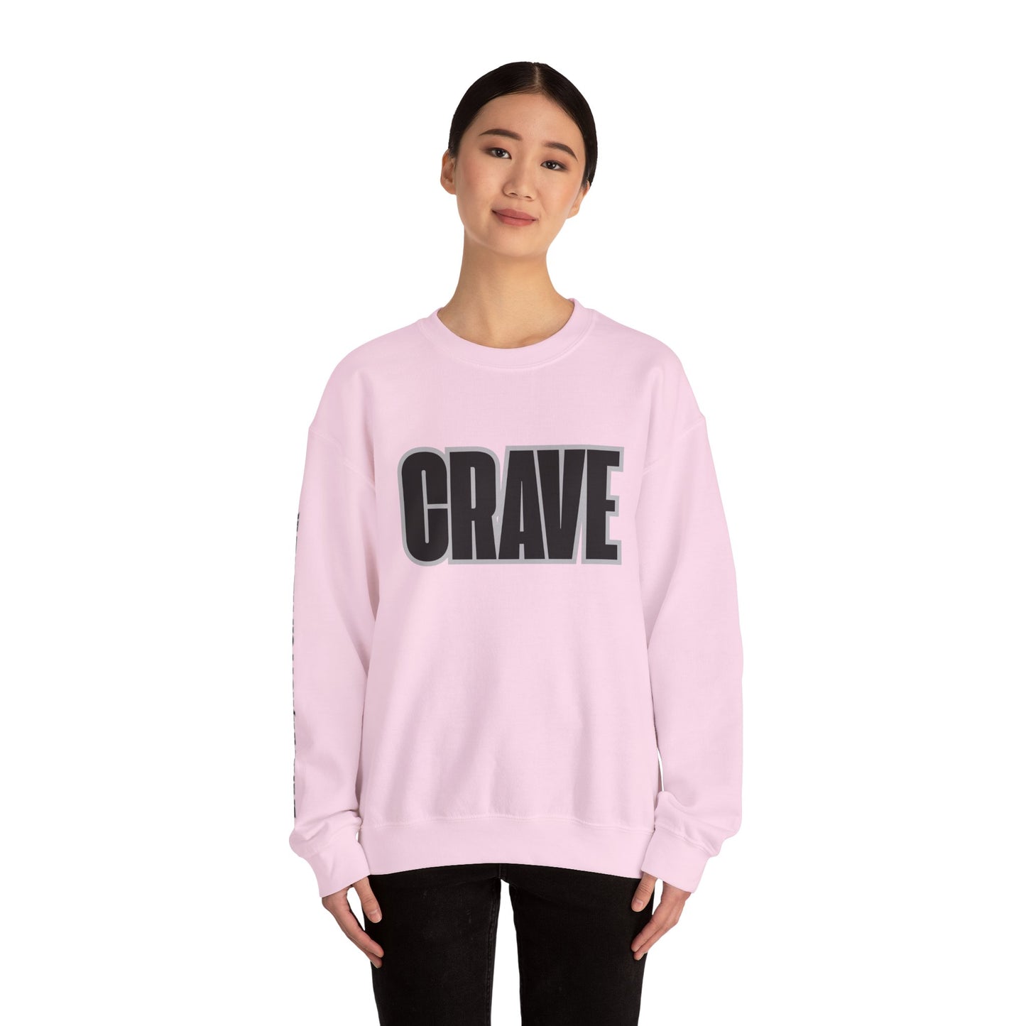 Copy of CRAVE IRON, BAR MATH Crewneck Sweatshirt