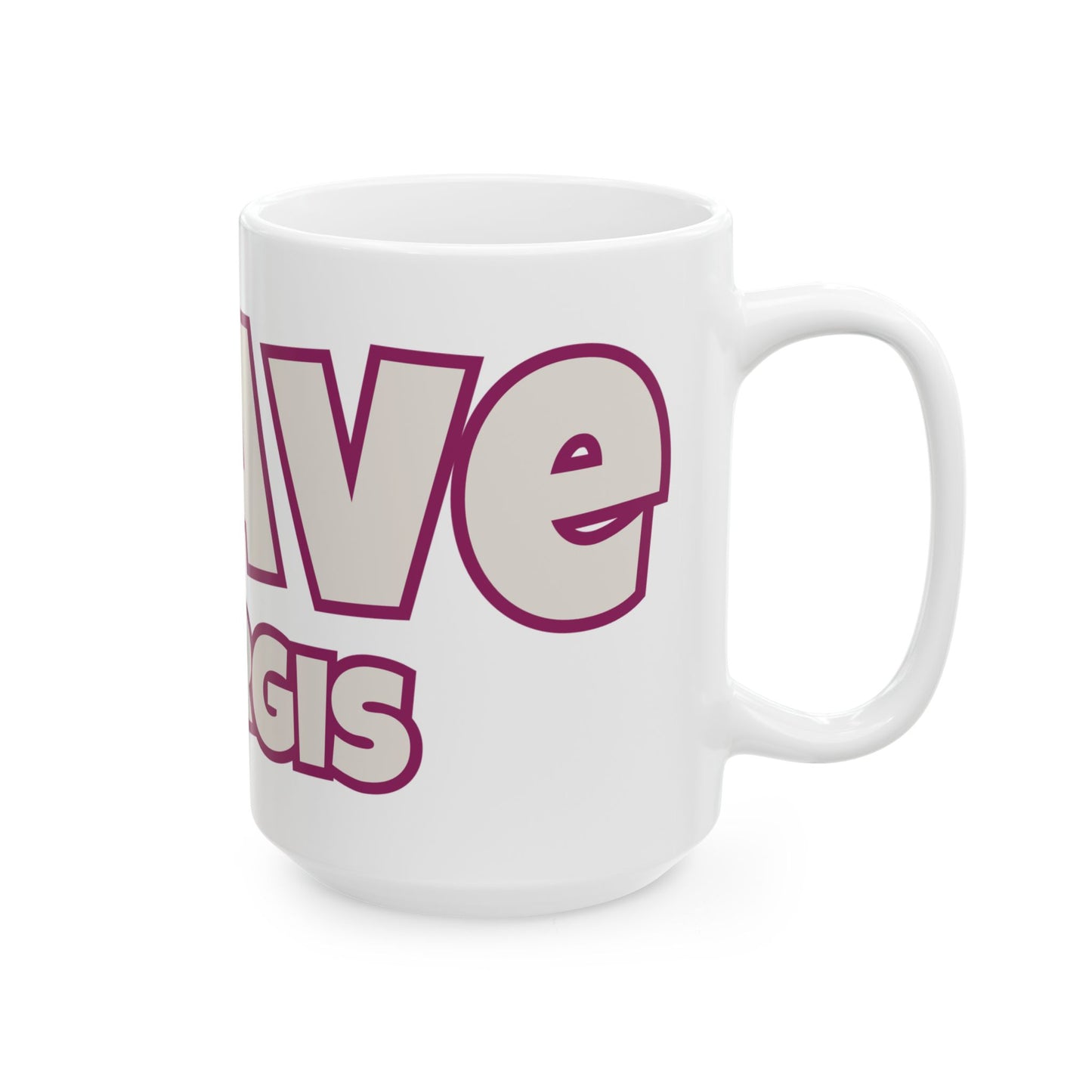 CRAVE CORGIS Coffee Mug The Ruby (15oz)