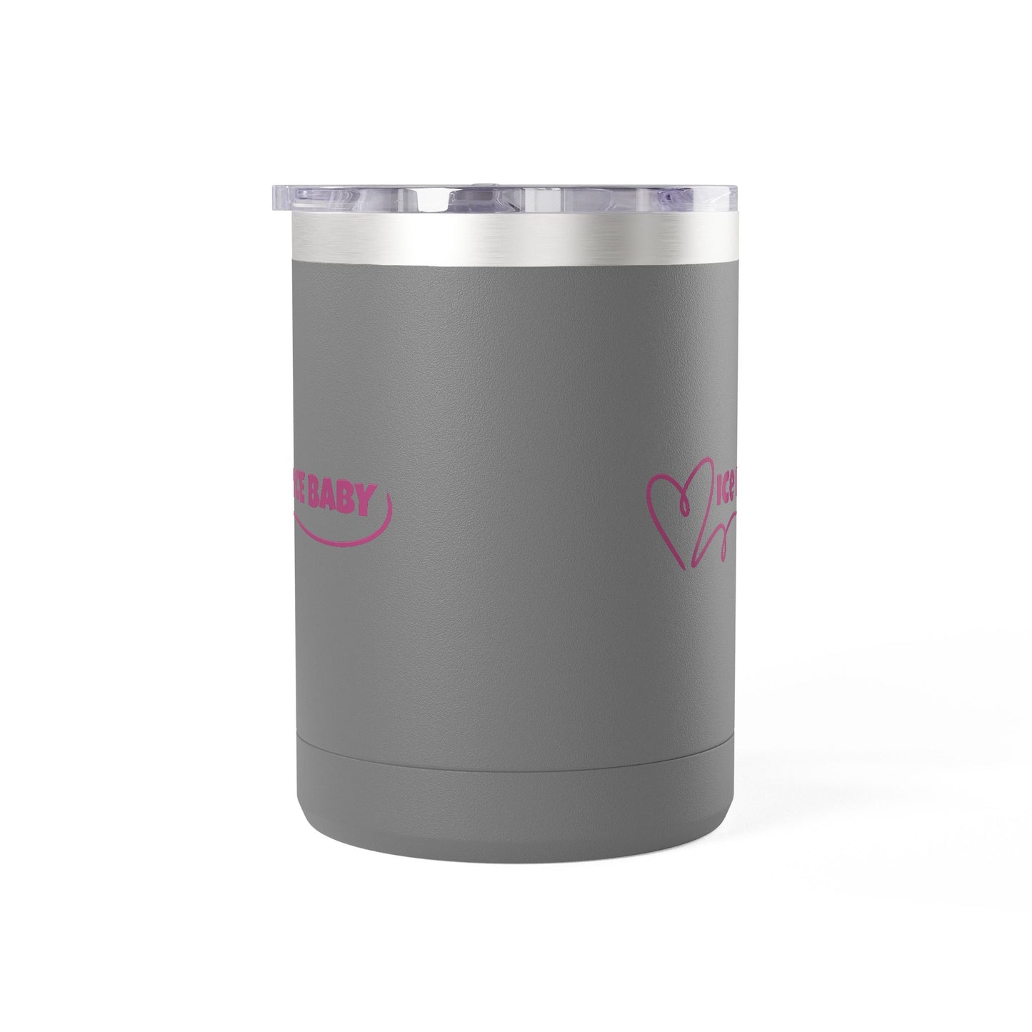 Ice Ice Baby Coffee Mug Tumbler, Fun Drinkware, Gift for Ice Cream Lovers, Unique Kitchen Décor, Home & Office Mug