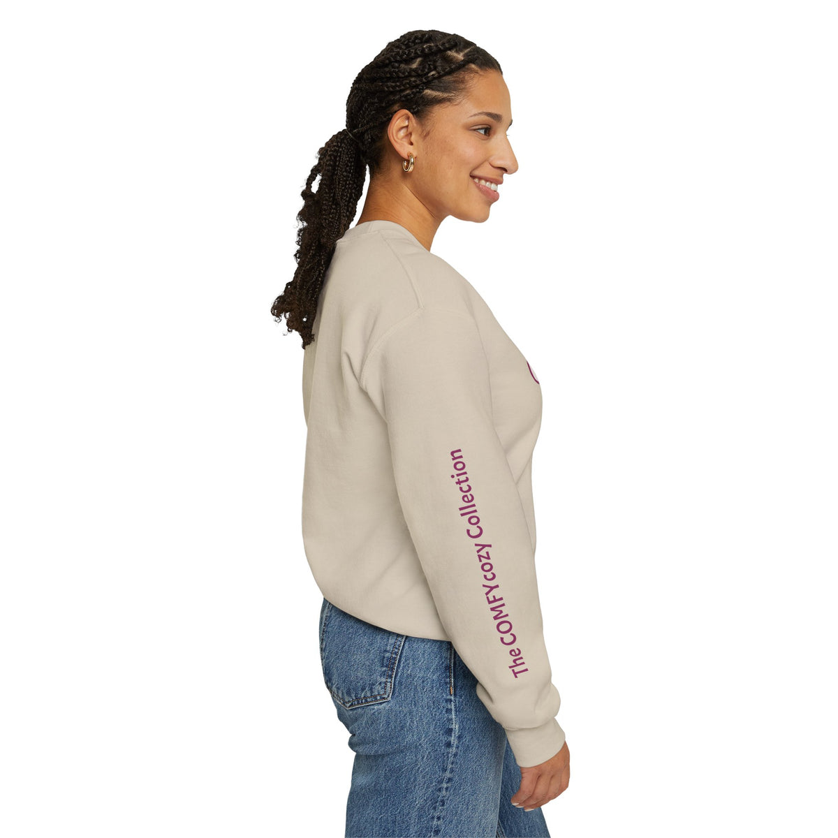 CRAVE our COMFYcozy Crewneck Sweatshirt