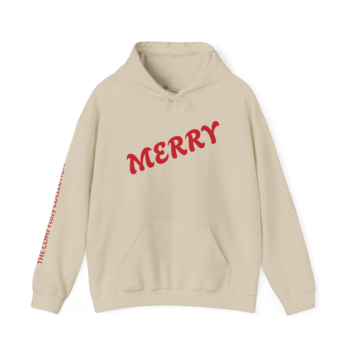 MERRY COMFYcozy Heavy Blend™ Hooded Sweatshirt
