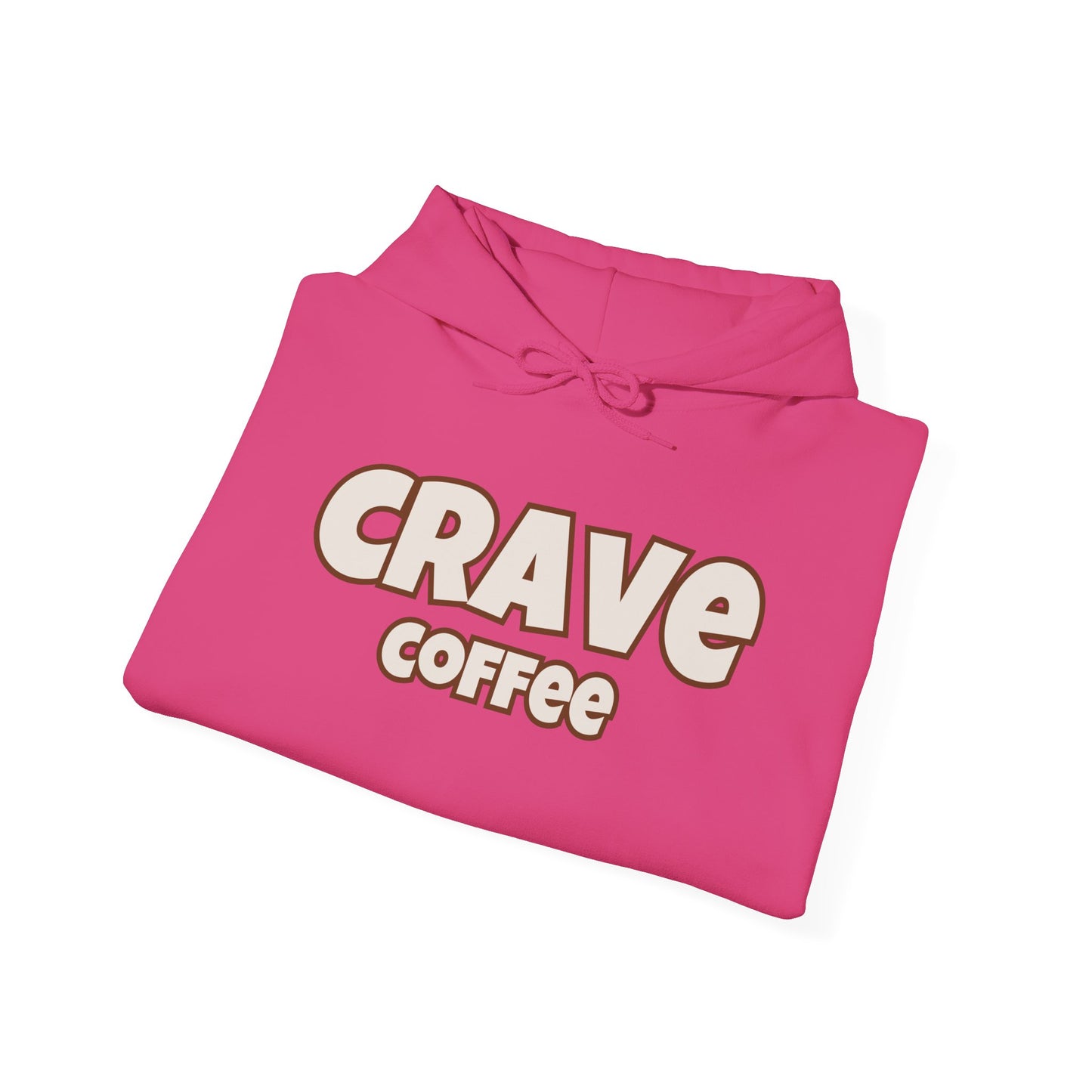 CRAVE COFFEE Heavy Blend™ Hooded Sweatshirt