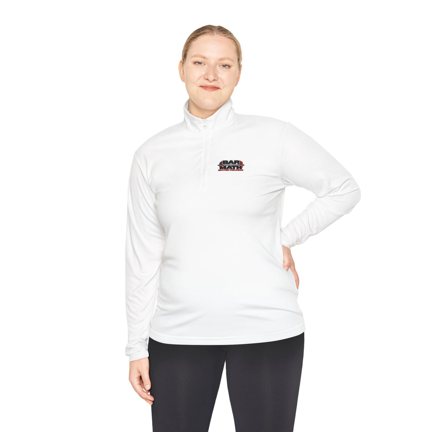 BAR MATH Quarter-Zip Pullover – Not For The Weak