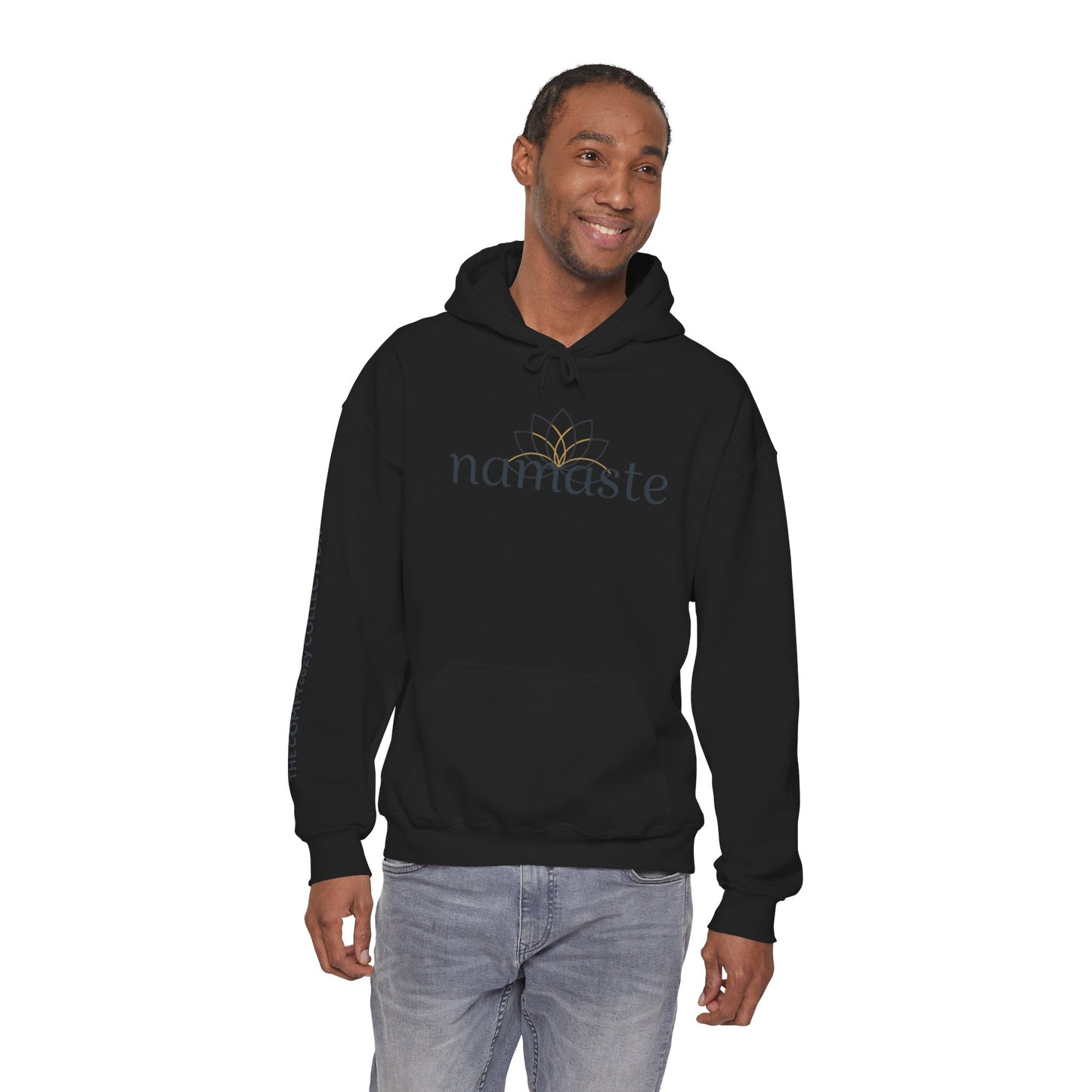 NAMASTE COMFYcozy Heavy Blend™ Hooded Sweatshirt
