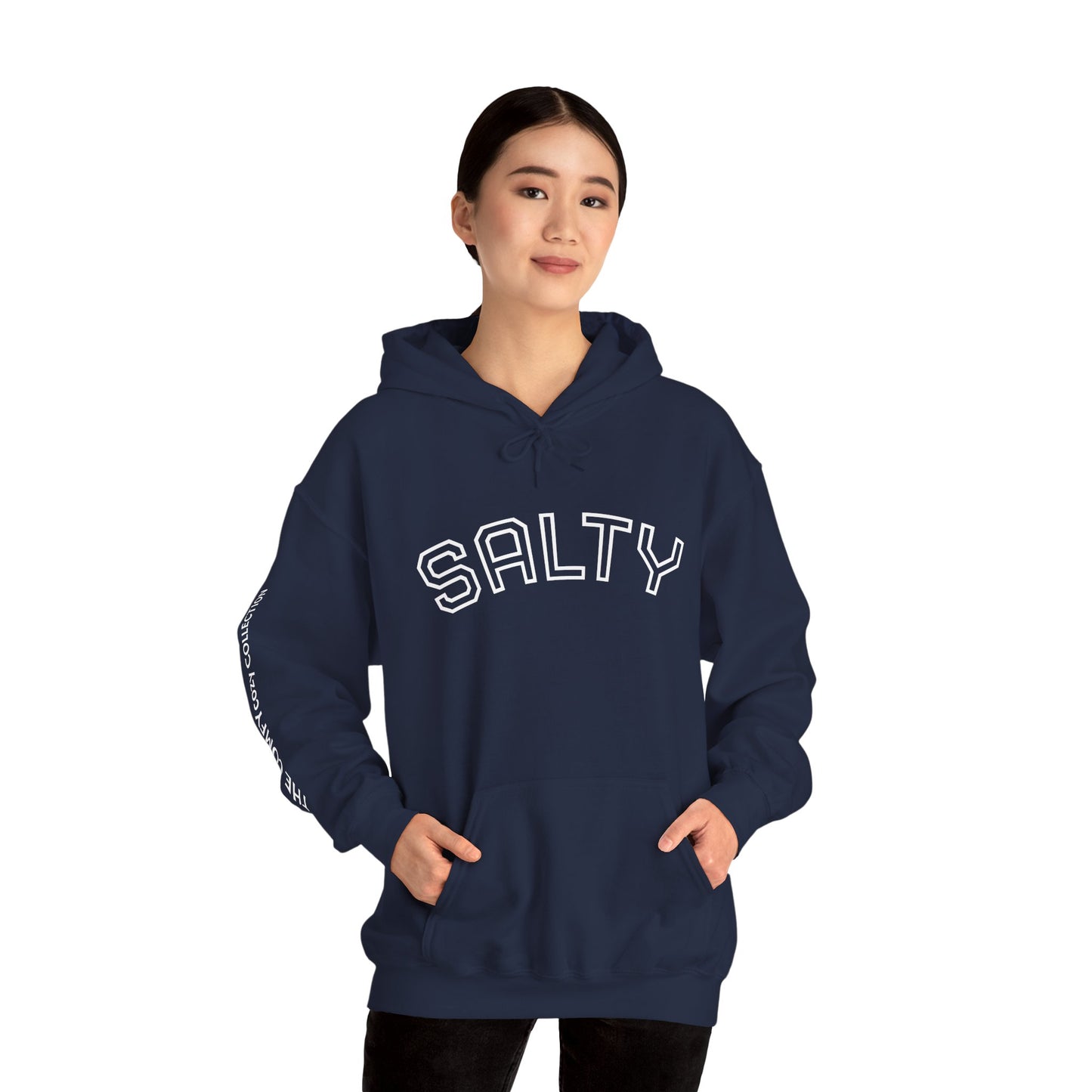 SALTY COMFYcozy Heavy Blend™ Hooded Sweatshirt