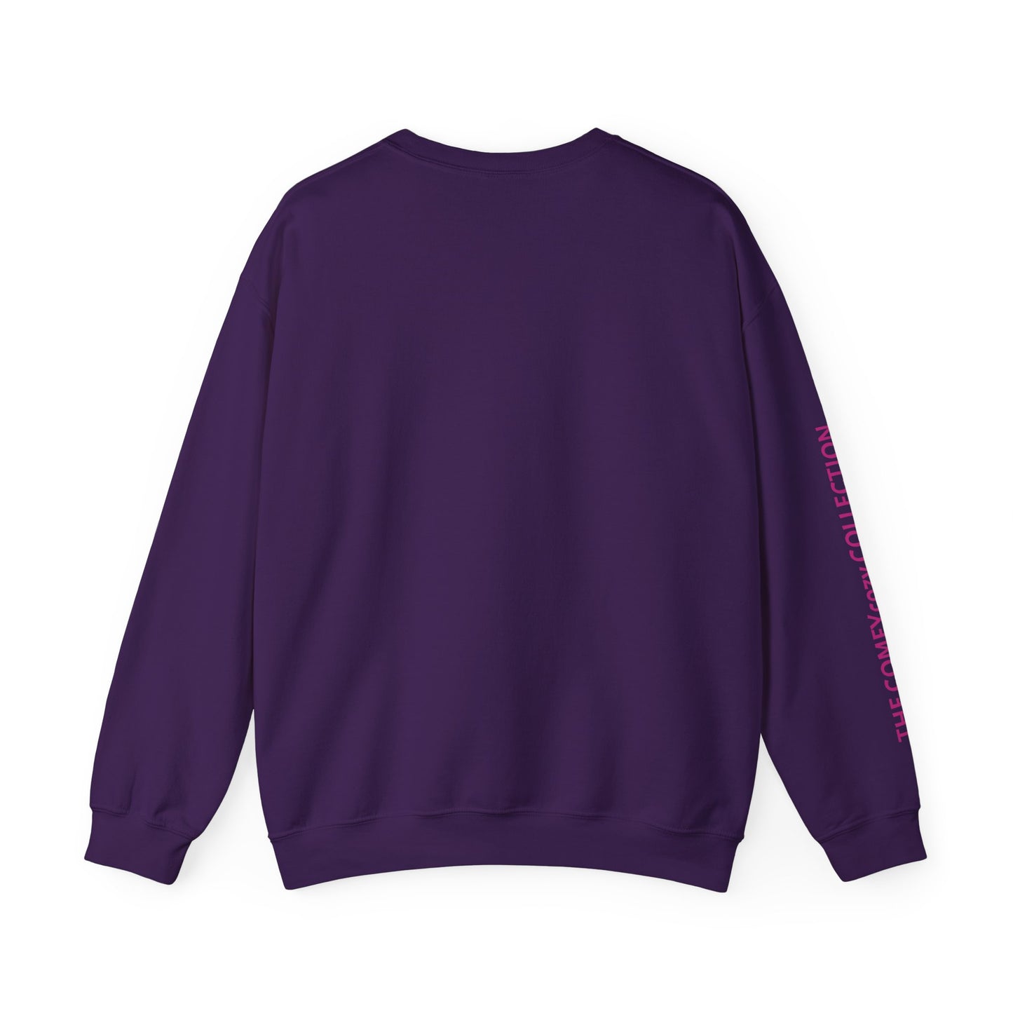 CRAVE LOVE Cozy Sweatshirt Pink