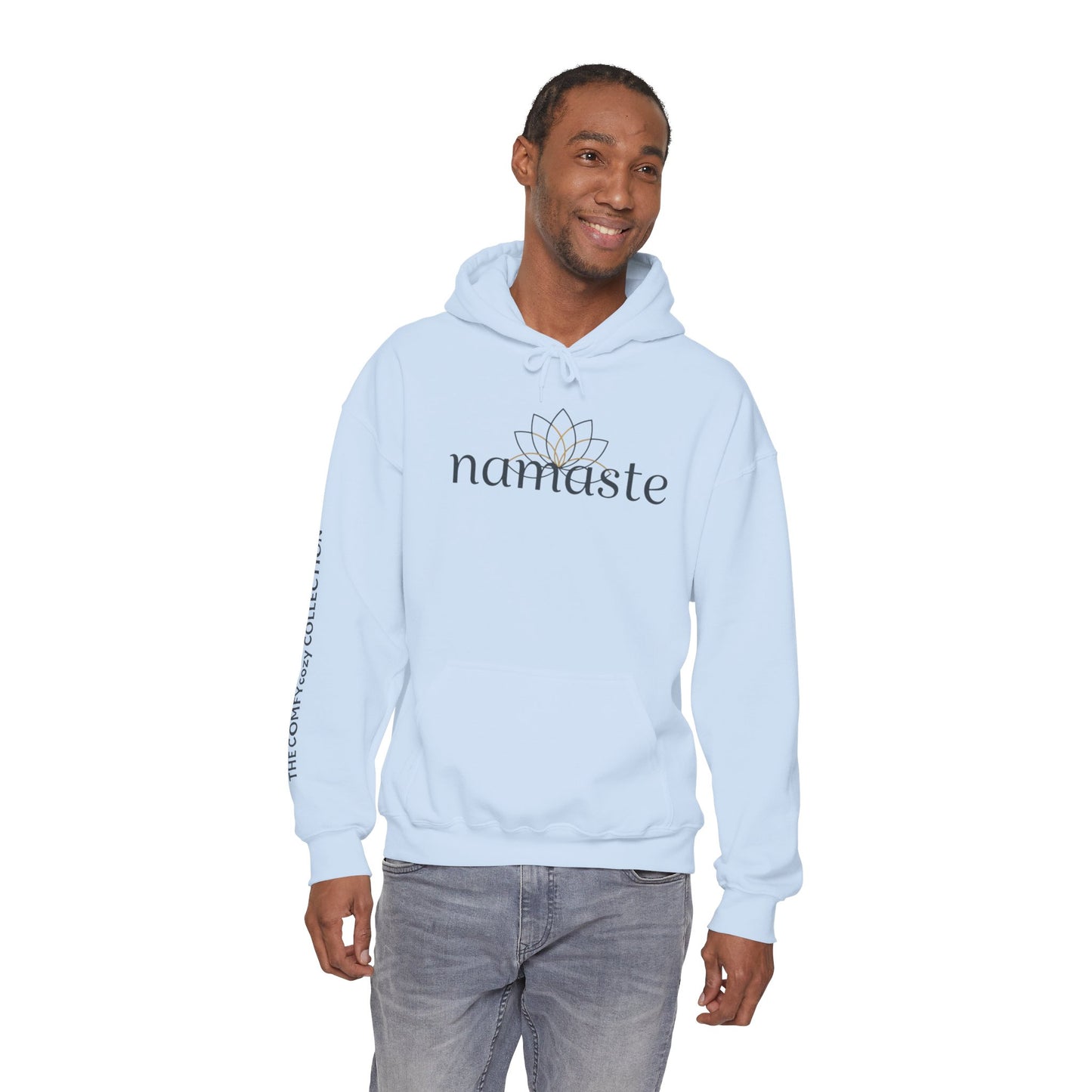 NAMASTE COMFYcozy Heavy Blend™ Hooded Sweatshirt