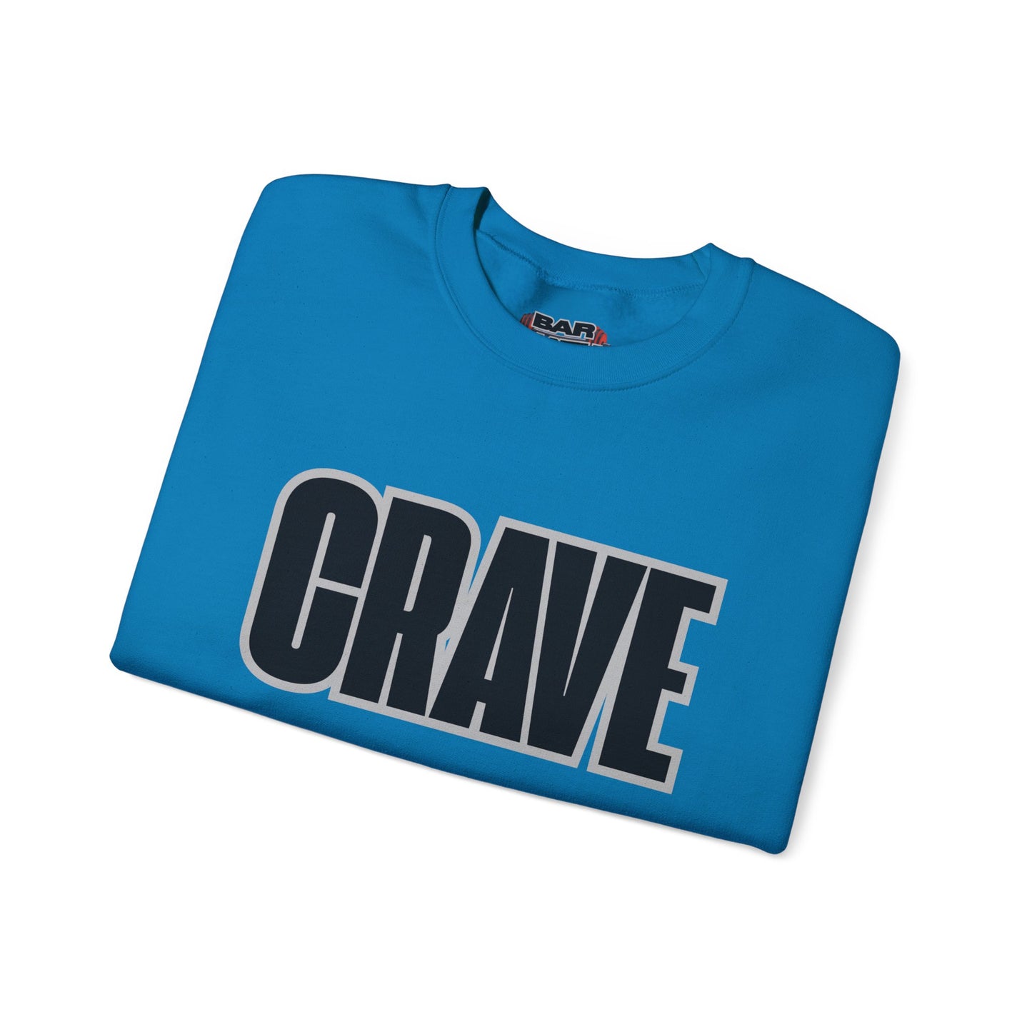 Copy of CRAVE IRON, BAR MATH Crewneck Sweatshirt