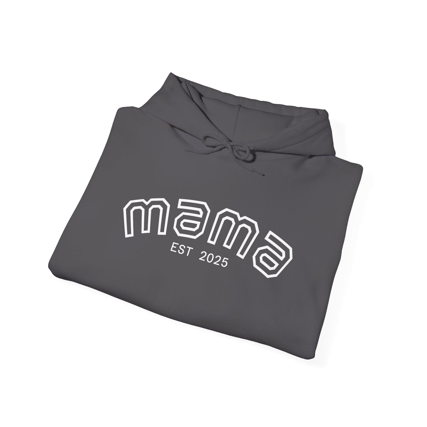 2025 MAMA  Est 2025 COMFYcozy Heavy Blend™ Hooded Sweatshirt