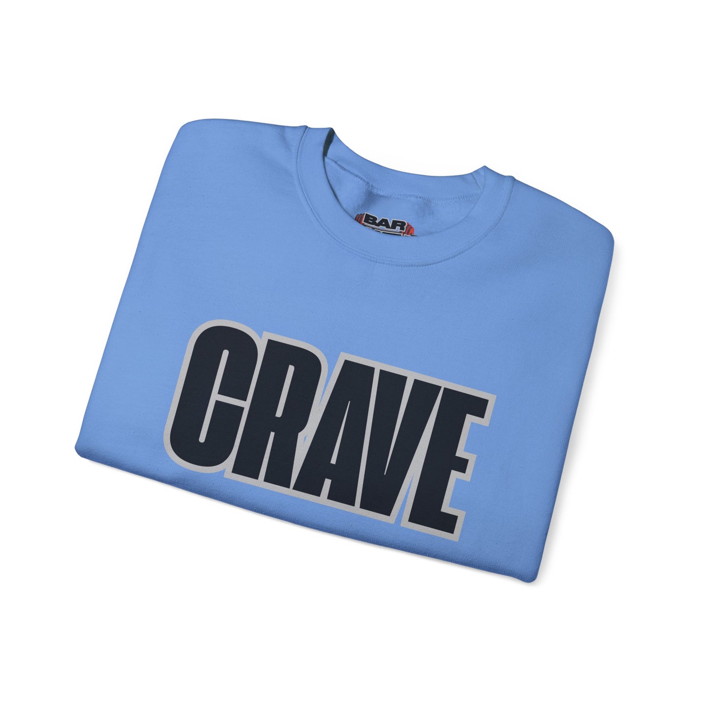 Copy of CRAVE IRON, BAR MATH Crewneck Sweatshirt