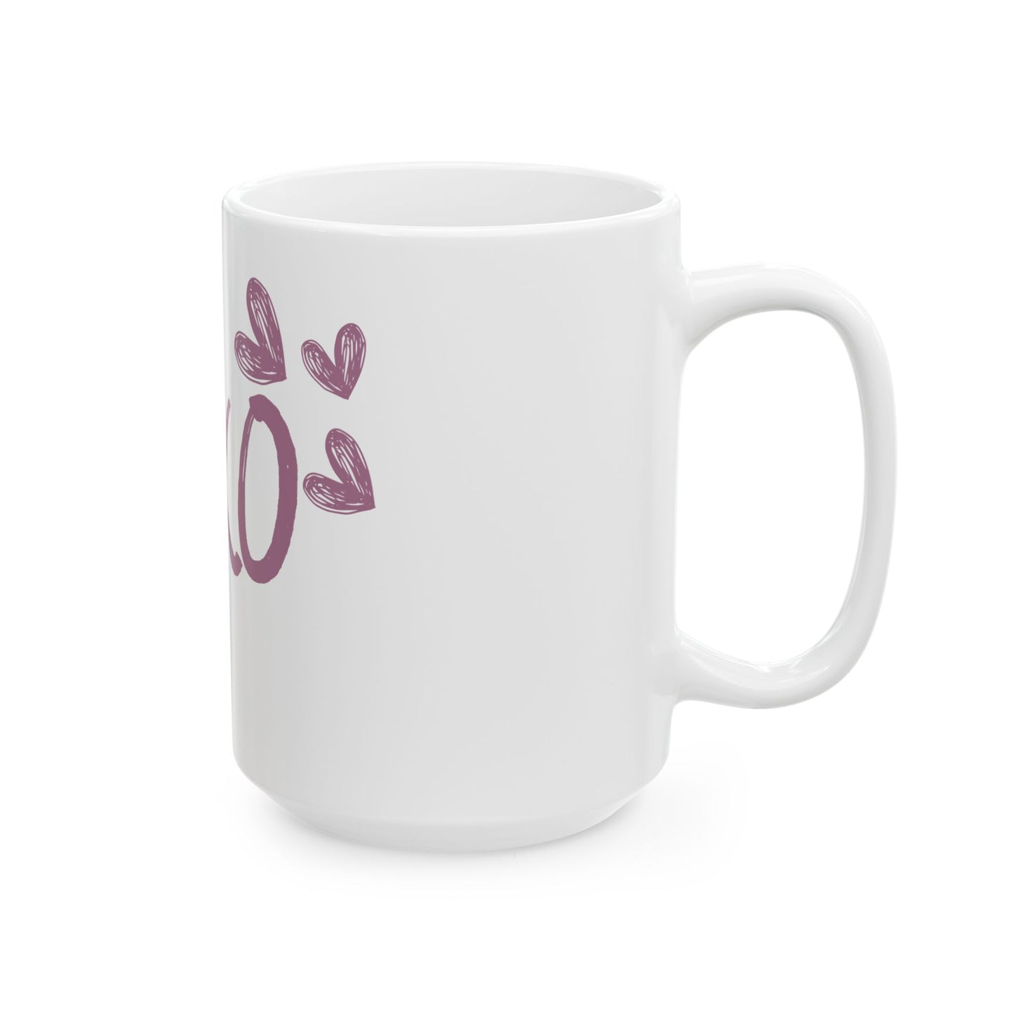 XOXO Coffee Mug  (15oz)