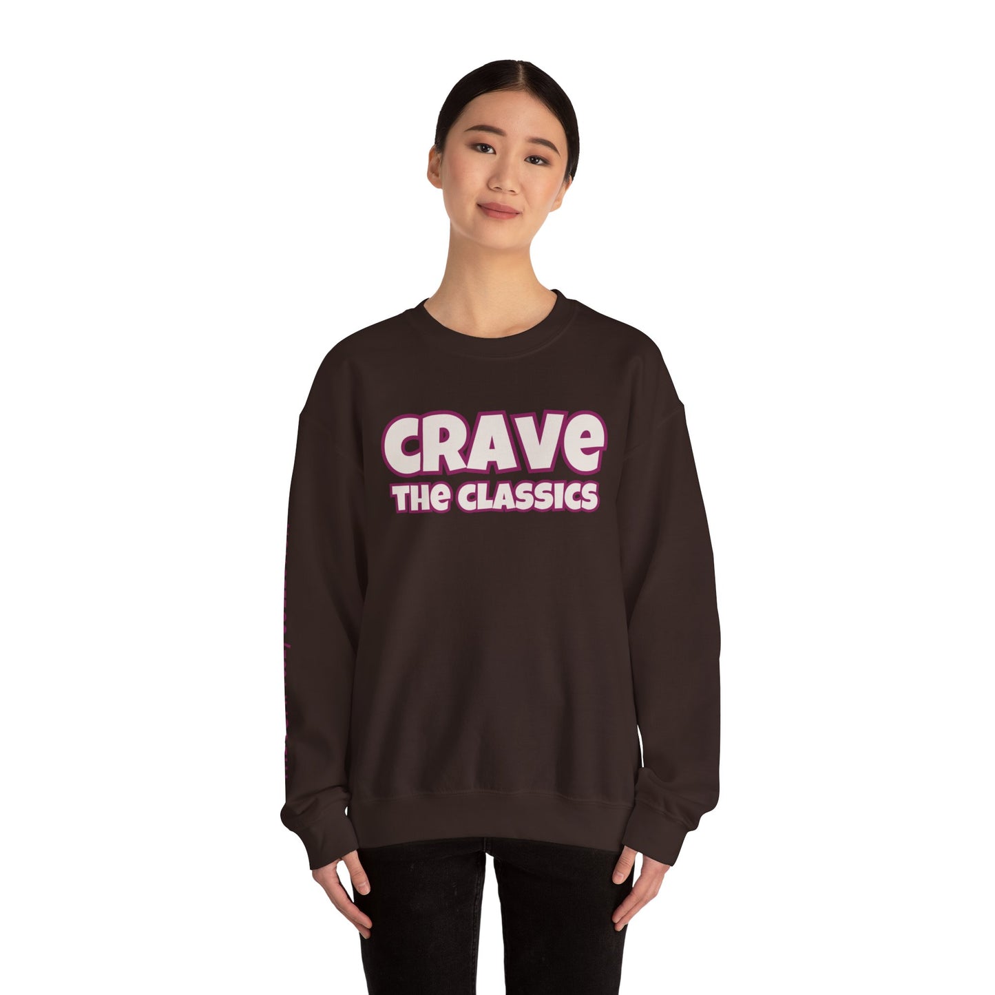 CRAVE THE CLASSICS COMFYcozy Sweatshirt