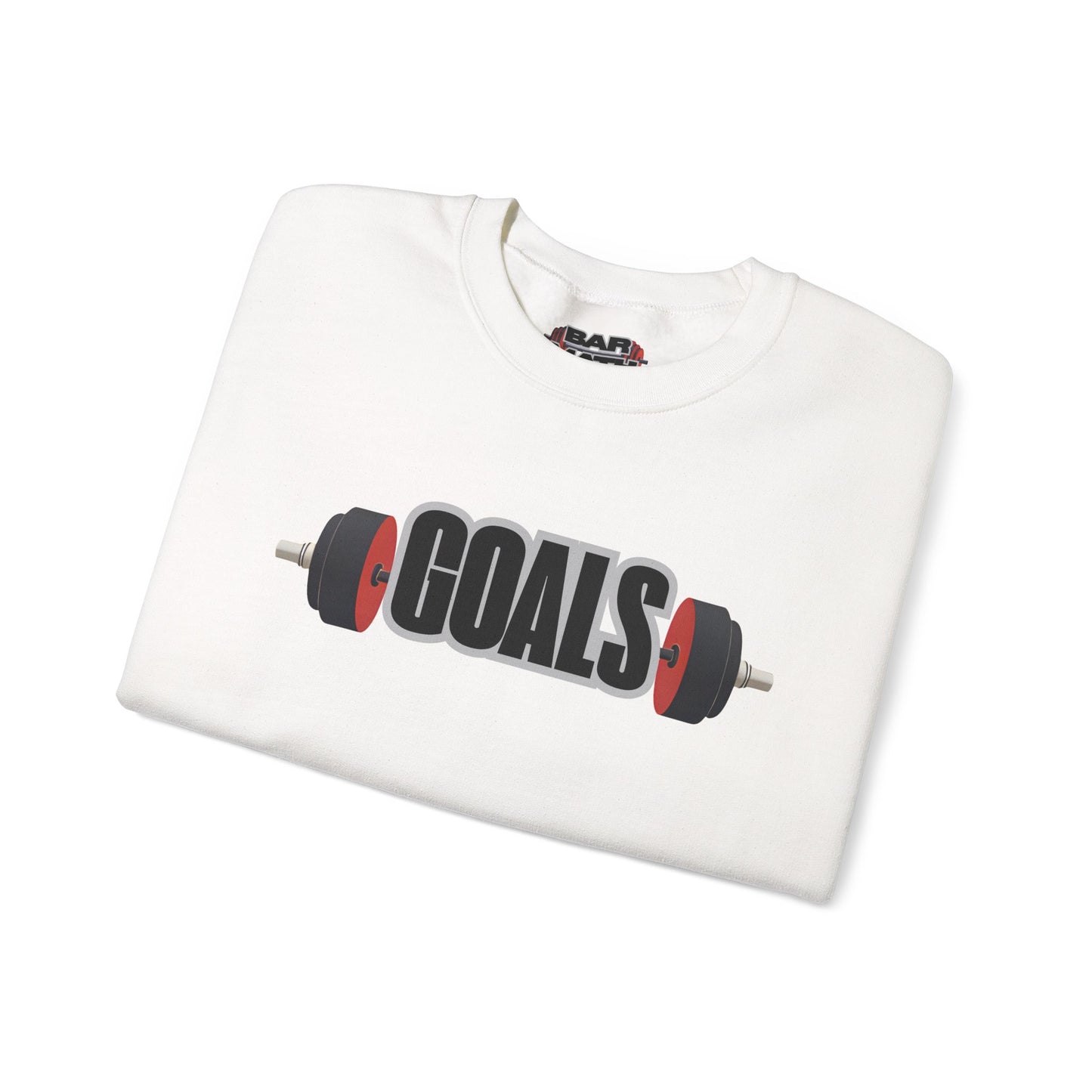 GOALS, BAR MATH Crewneck Sweatshirt