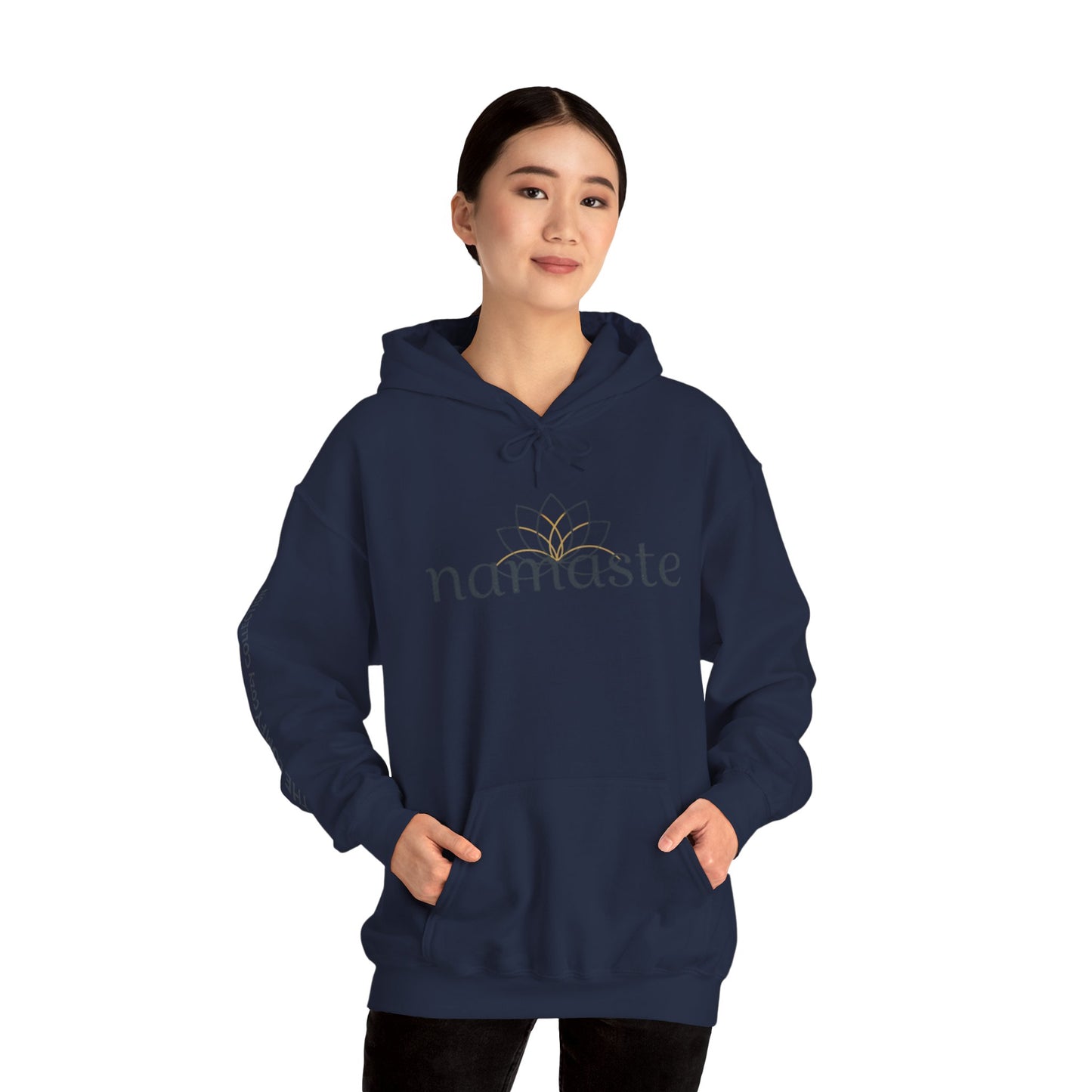 NAMASTE COMFYcozy Heavy Blend™ Hooded Sweatshirt