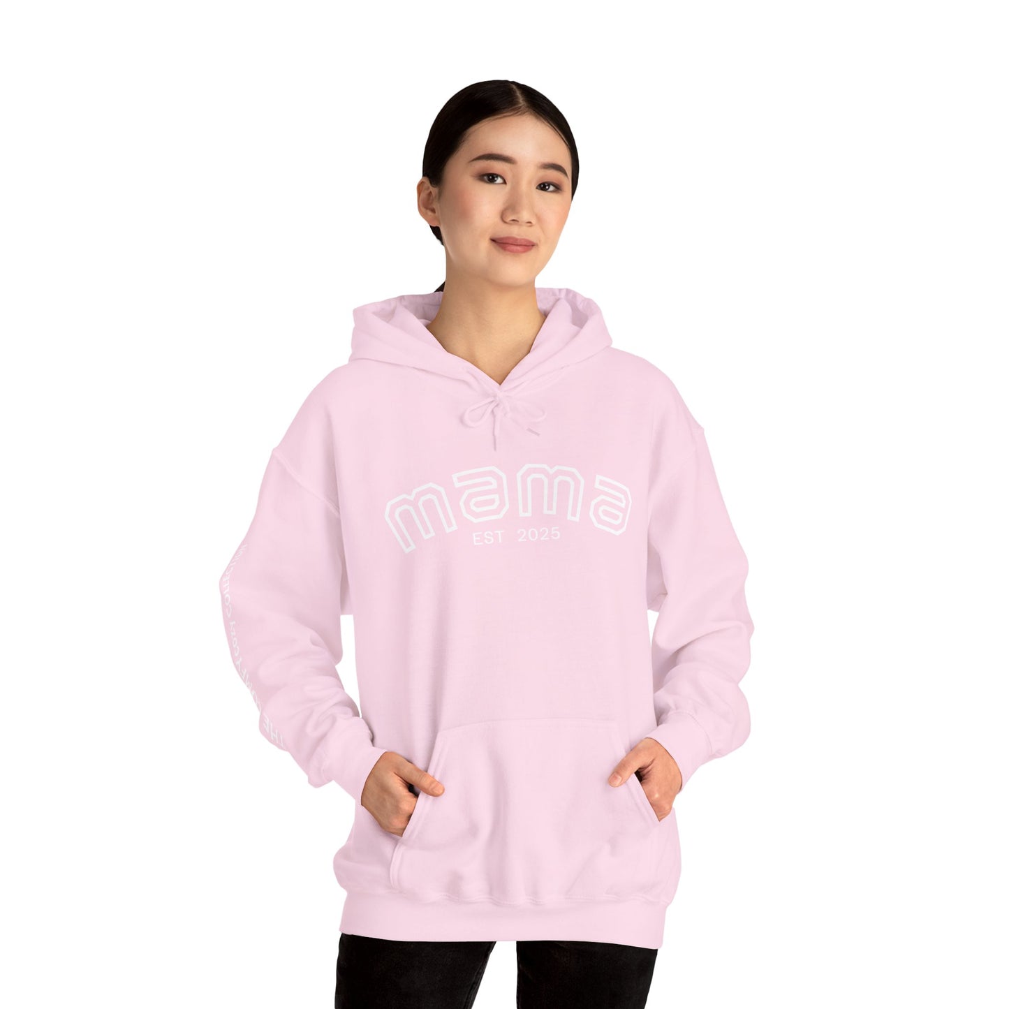 2025 MAMA  Est 2025 COMFYcozy Heavy Blend™ Hooded Sweatshirt