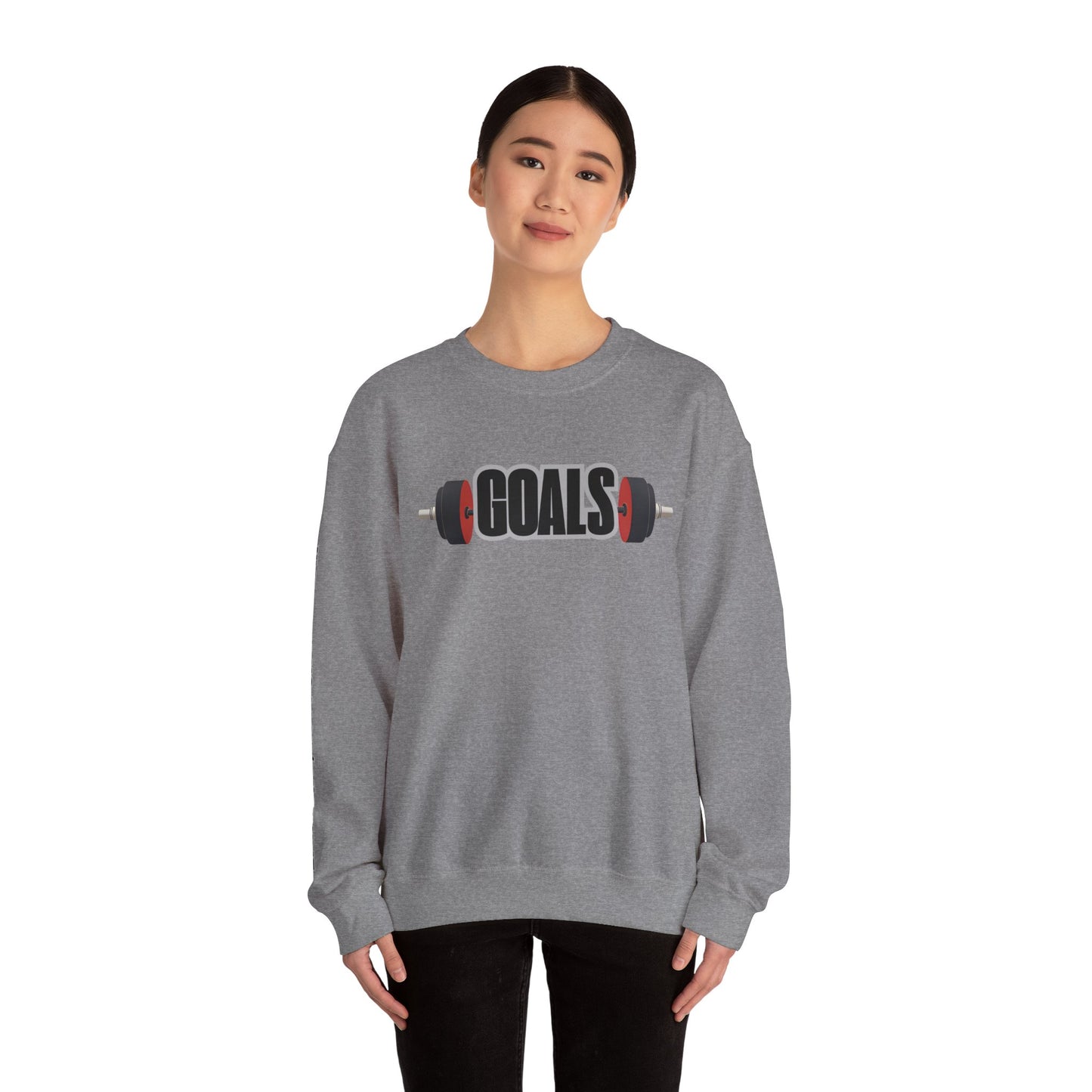 GOALS, BAR MATH Crewneck Sweatshirt