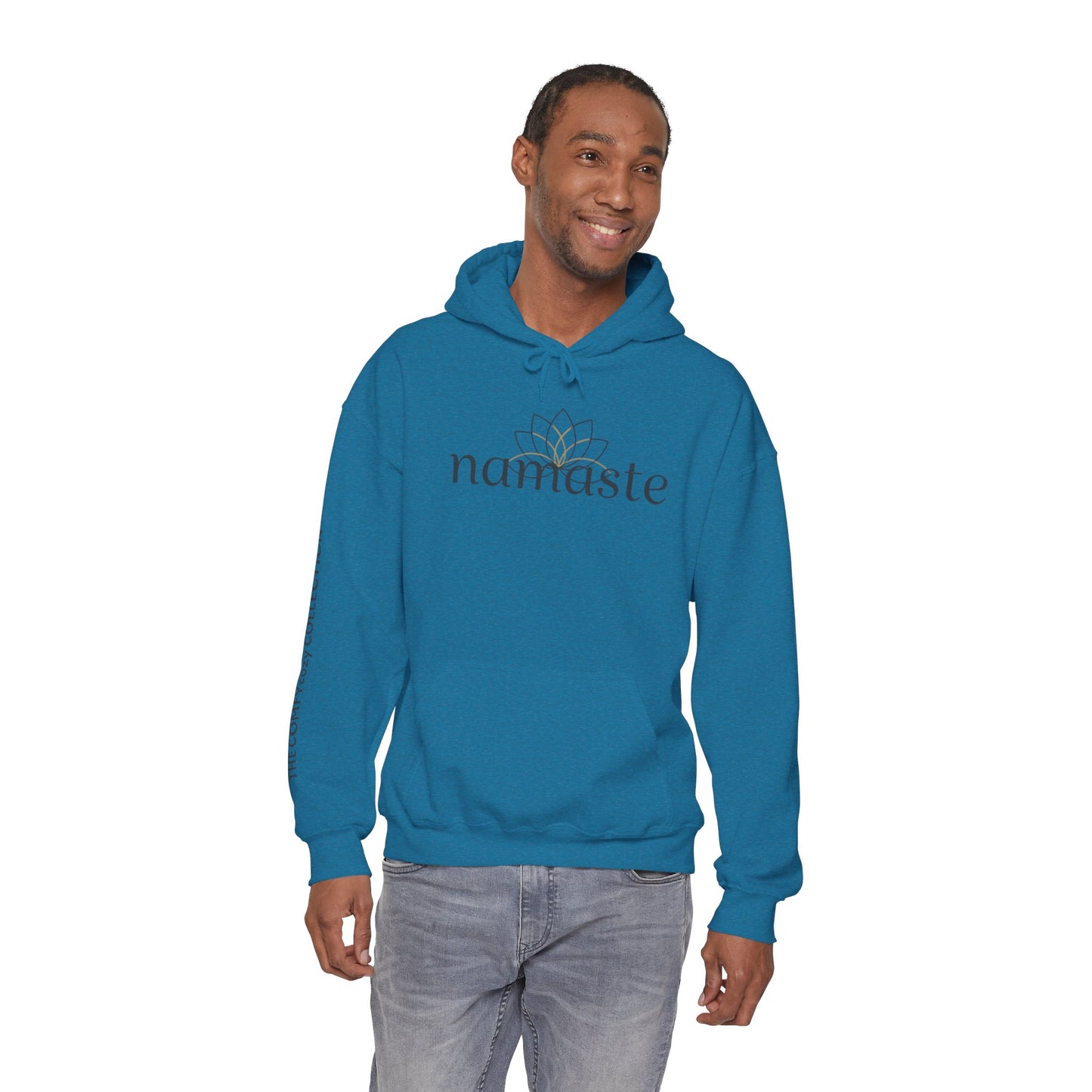 NAMASTE COMFYcozy Heavy Blend™ Hooded Sweatshirt