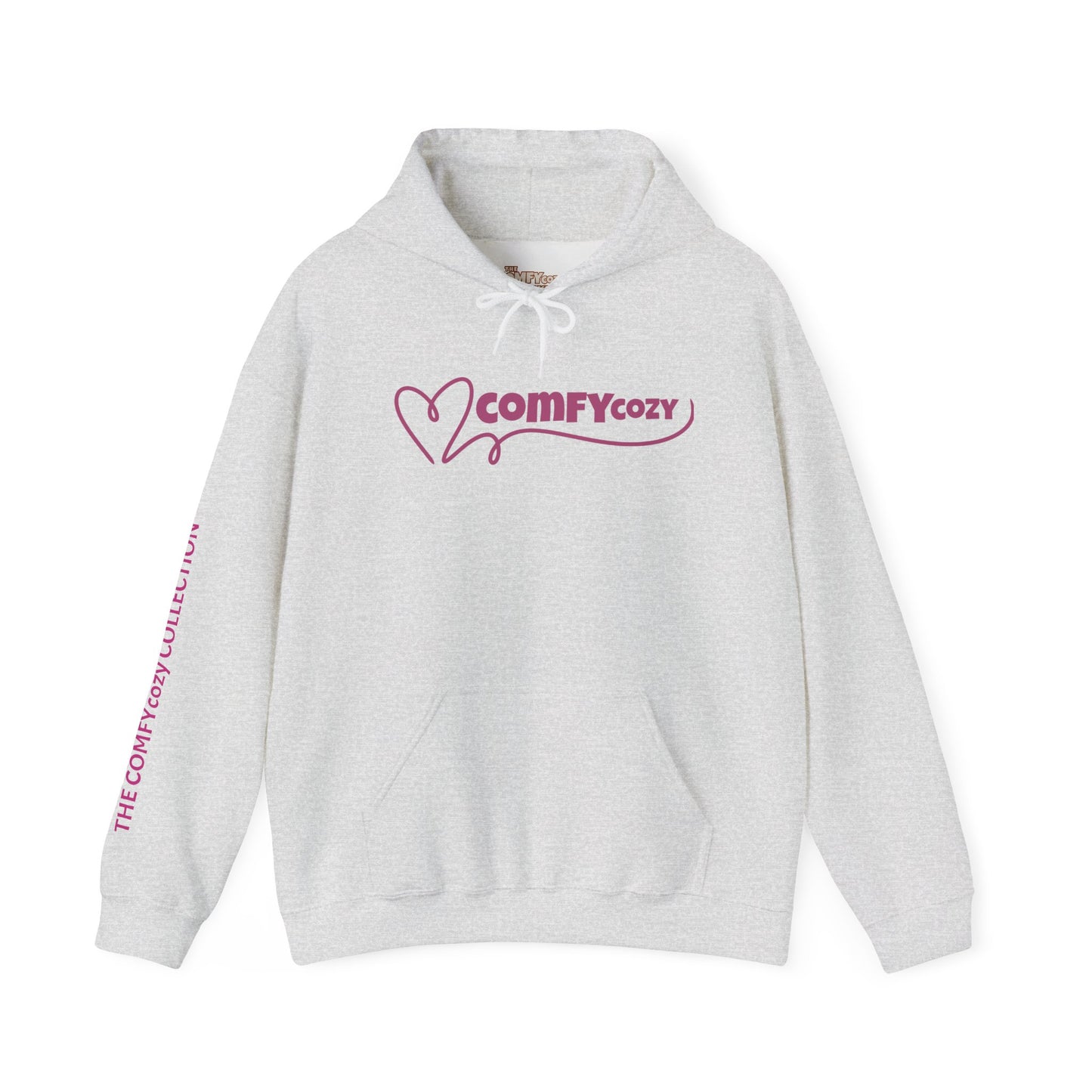 COMFYcozy Swirl Heart Heavy Blend™ Hooded Sweatshirt