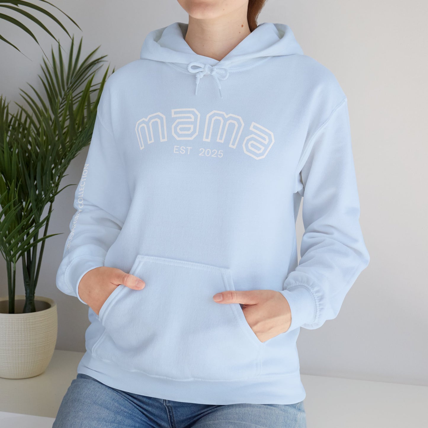 2025 MAMA  Est 2025 COMFYcozy Heavy Blend™ Hooded Sweatshirt
