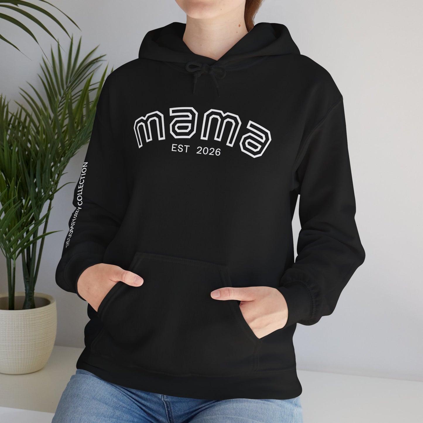 2026 MAMA  Est 2026 COMFYcozy Heavy Blend™ Hooded Sweatshirt