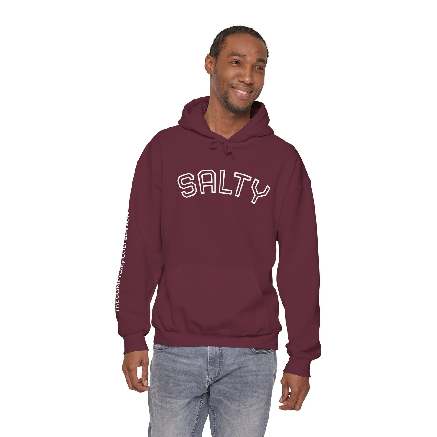 SALTY COMFYcozy Heavy Blend™ Hooded Sweatshirt