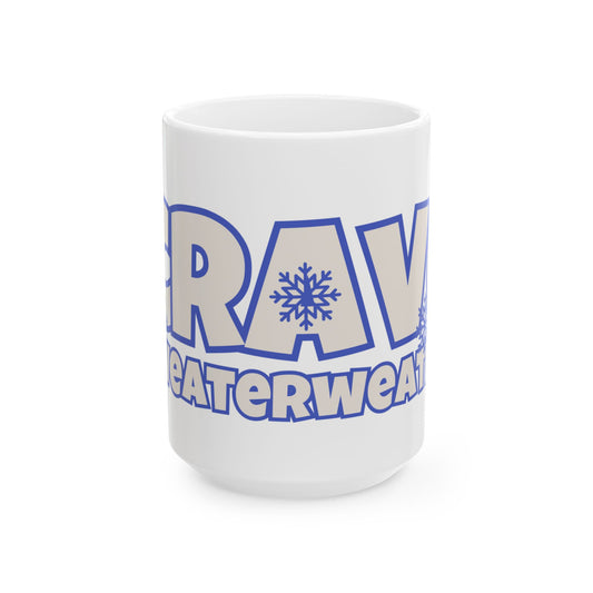 CRAVE SWEATERWEATHER Coffee Mug (15oz)